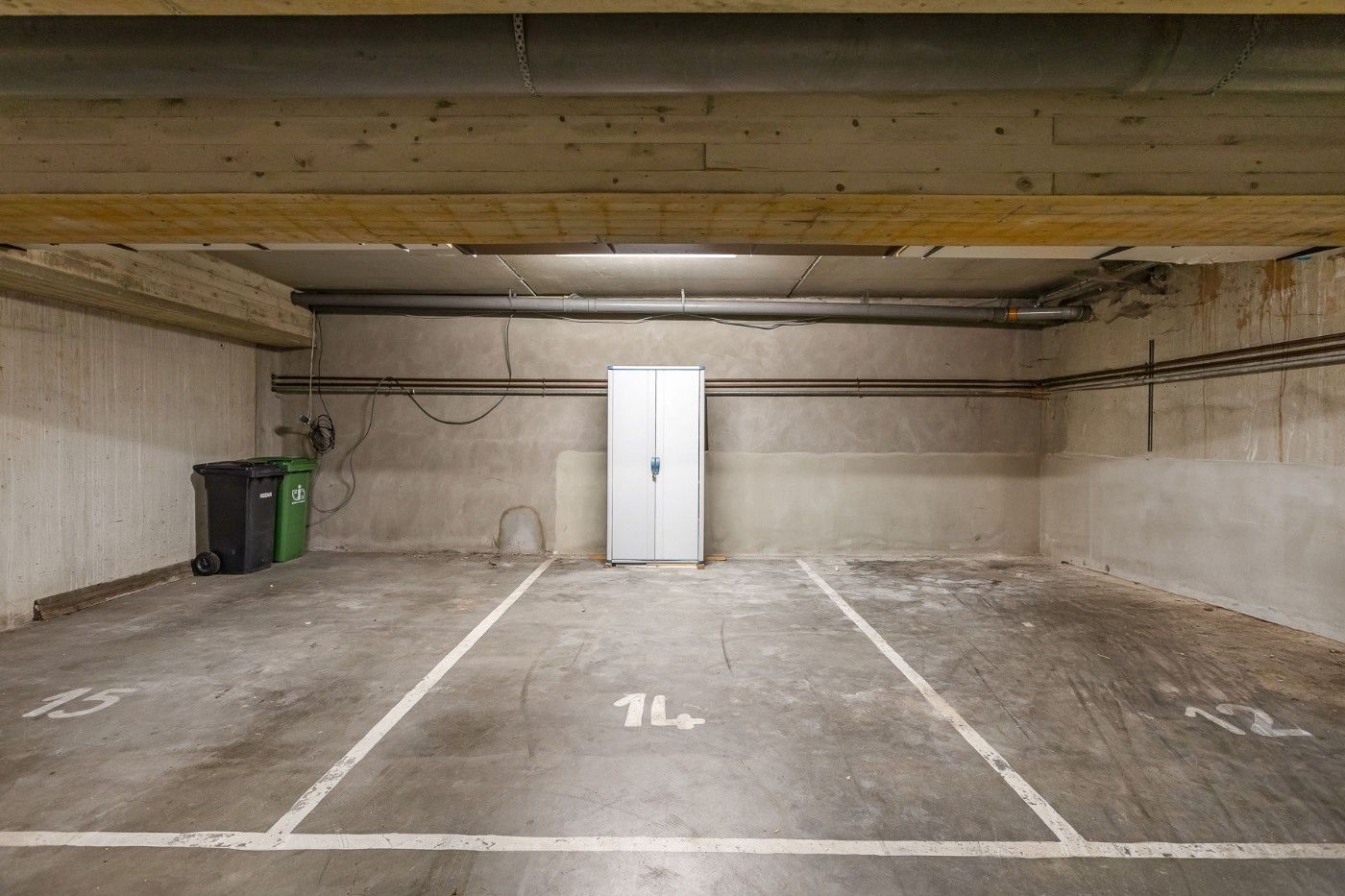 Keurig, riant appt. op 1e verd. met lift, 2 slpk., balkon en ondergrondse staanplaats foto 19