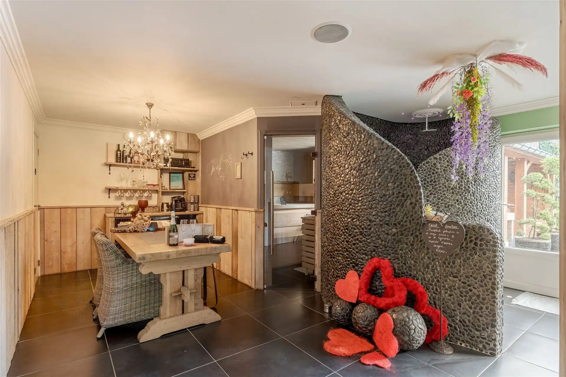 landelijke villa met privé-welness. foto 4