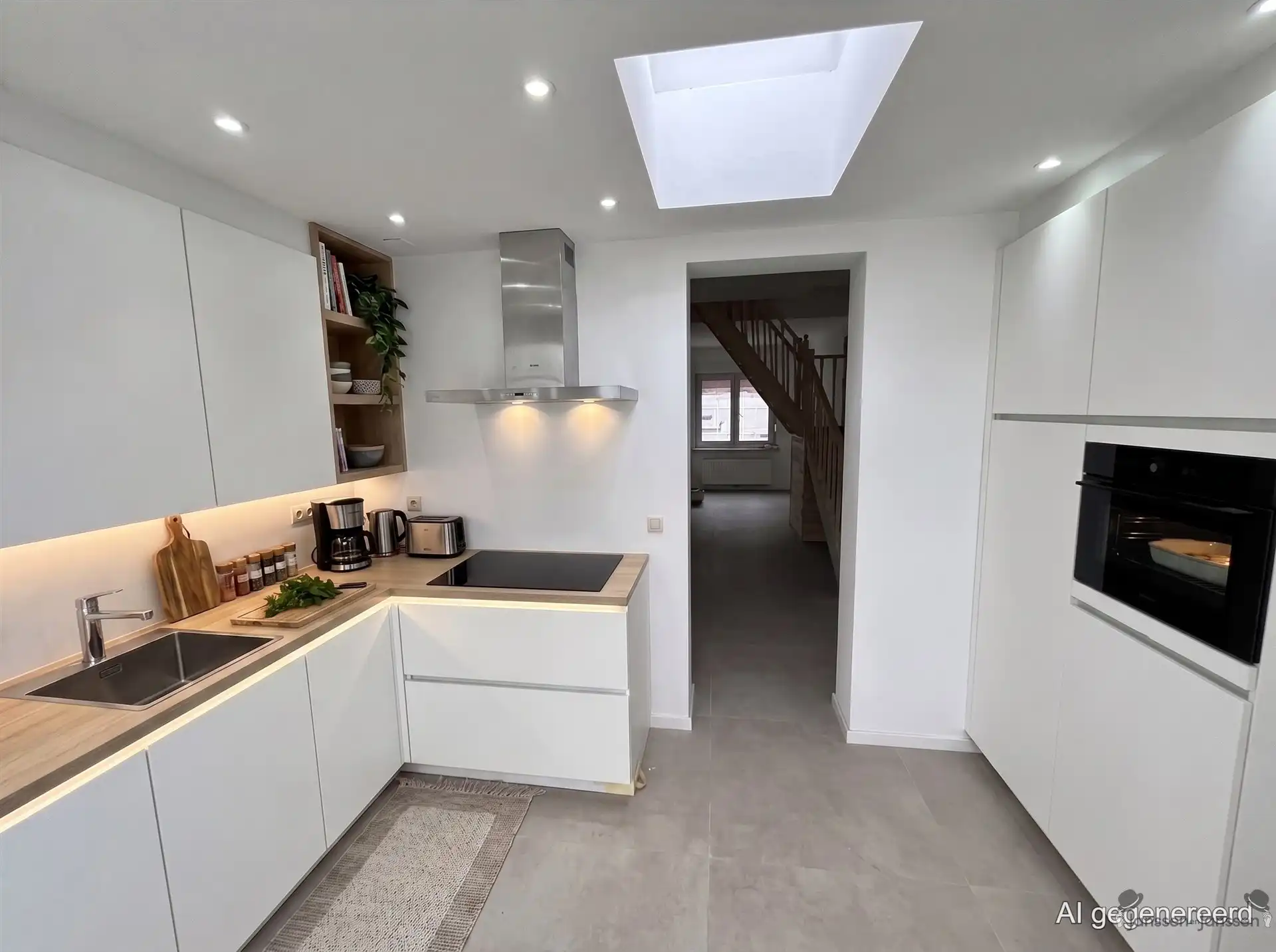 gerenoveerde woning met tuin foto 8