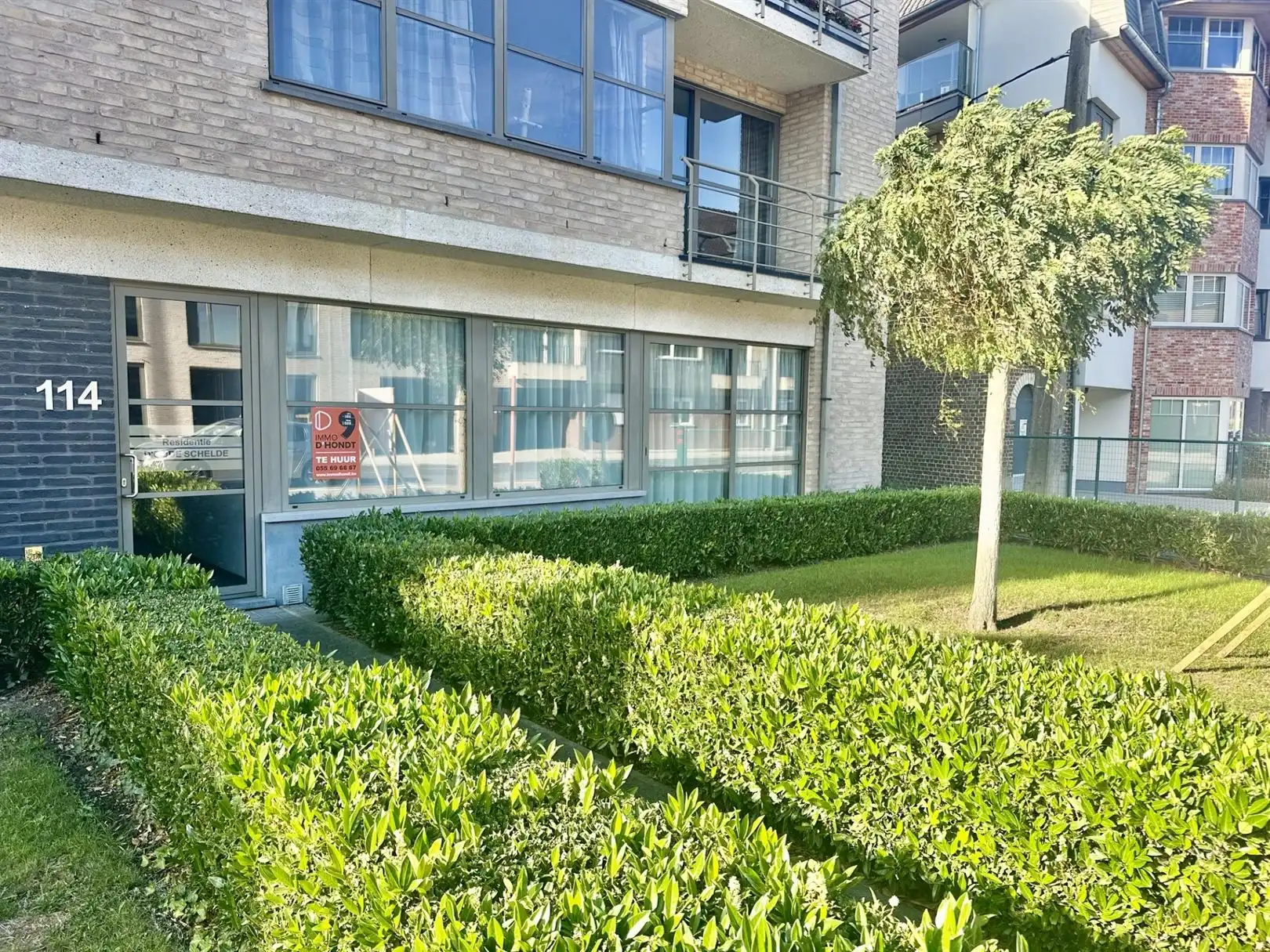Gelijkvloers appartement TE HUUR in Oudenaarde. foto 13