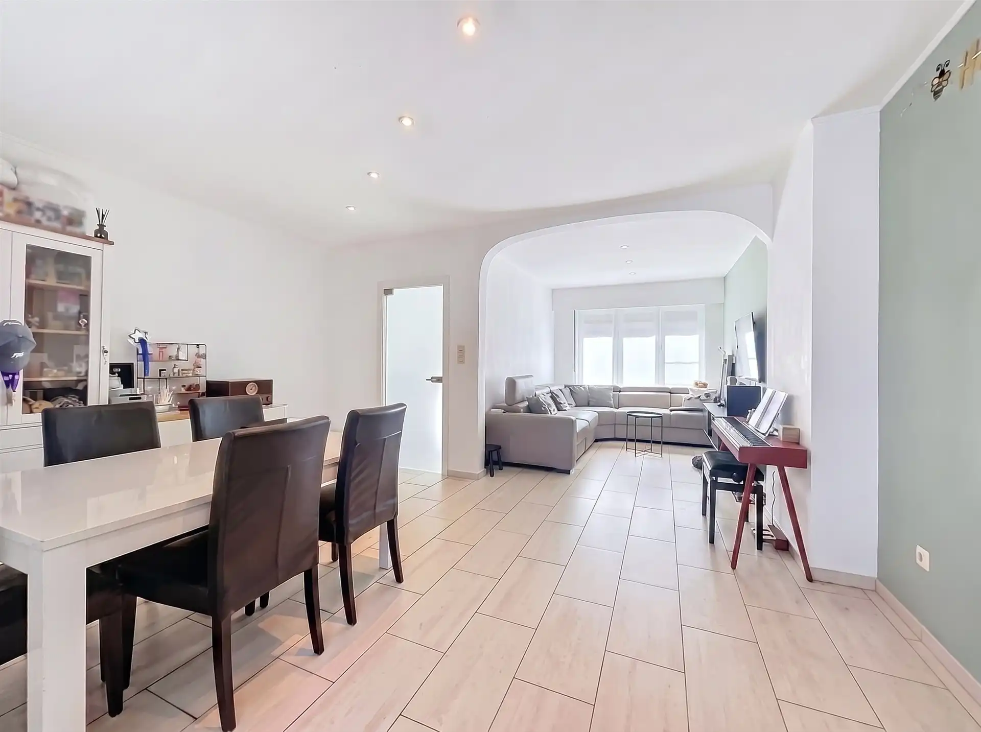 Instapklare woning met 3 slaapkamers en zonnige tuin in Burcht! foto 2
