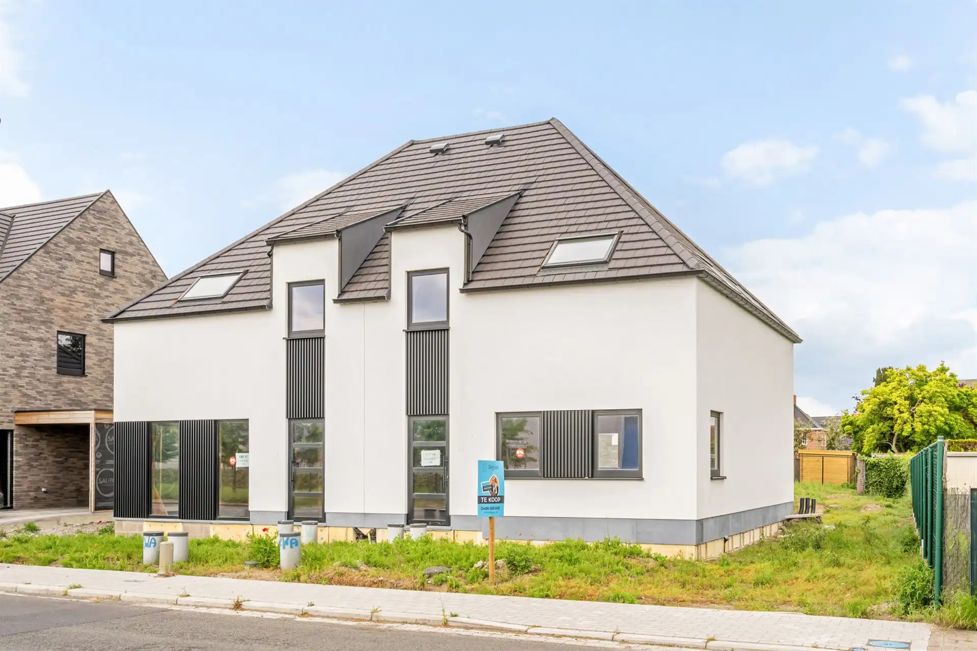 Kwalitatieve nieuwbouwwoning met tuin, carport en 3 slaapkamers. foto 56