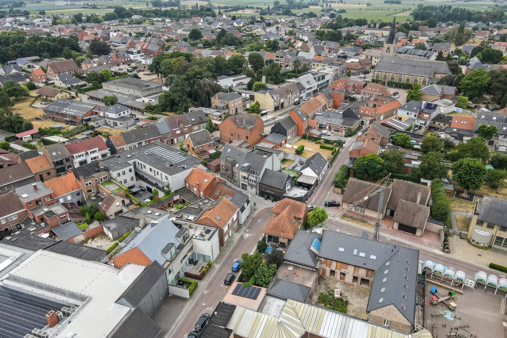 Instapklaar appartement in het centrum van Aartrijke foto 21