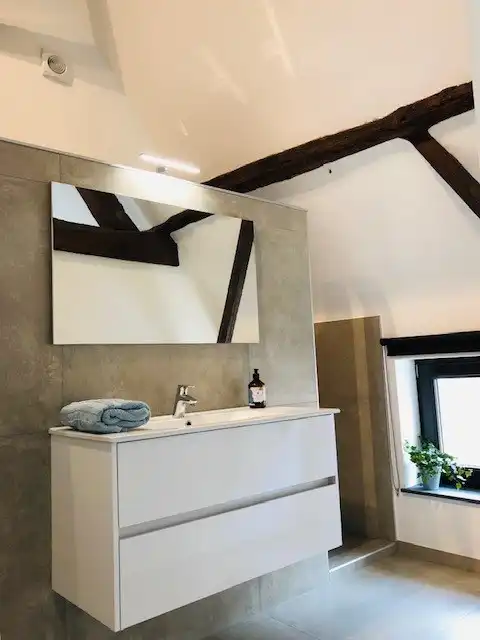 Luxe DAKAPP te Diest : 1 slpk, 2 terrassen, mezzanine foto 11