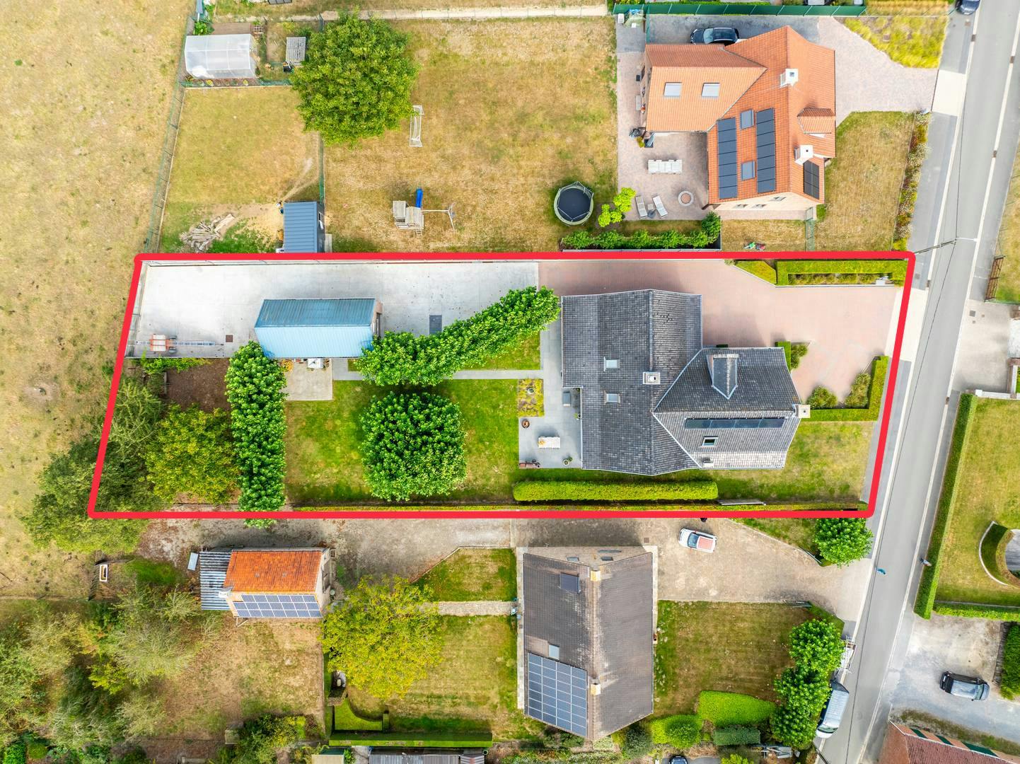 Ruime villa te koop in Gits met bijgebouw op 1.639 m² foto 38