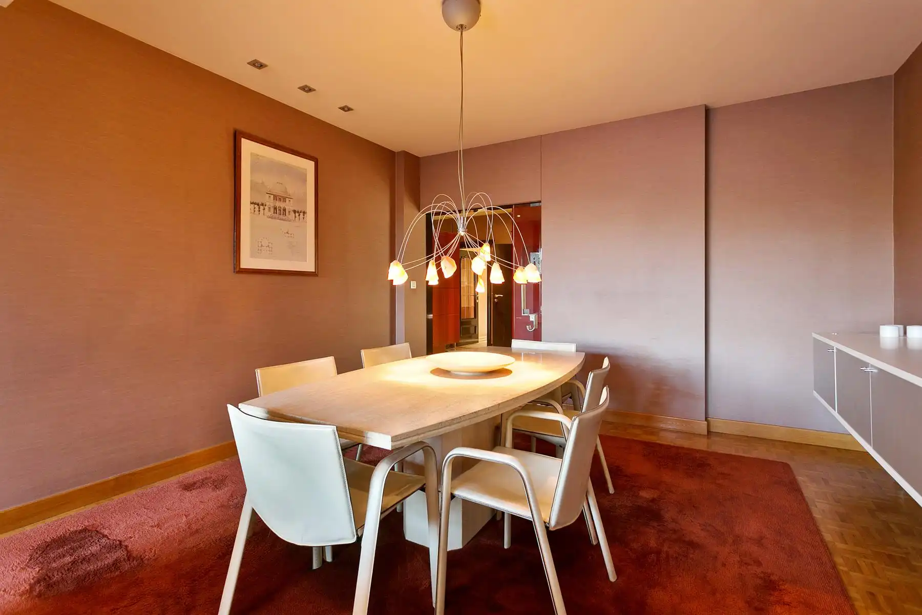 Gemeubileerd app. met uitzicht op het Stadspark  foto 5