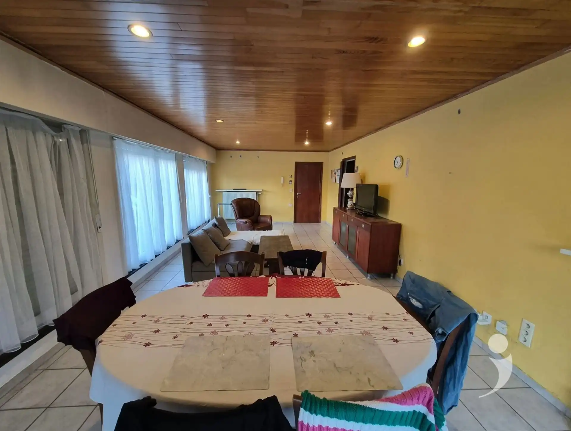 Gezellig 1 slaapkamer appartement op gelijkvloers met garage foto 4