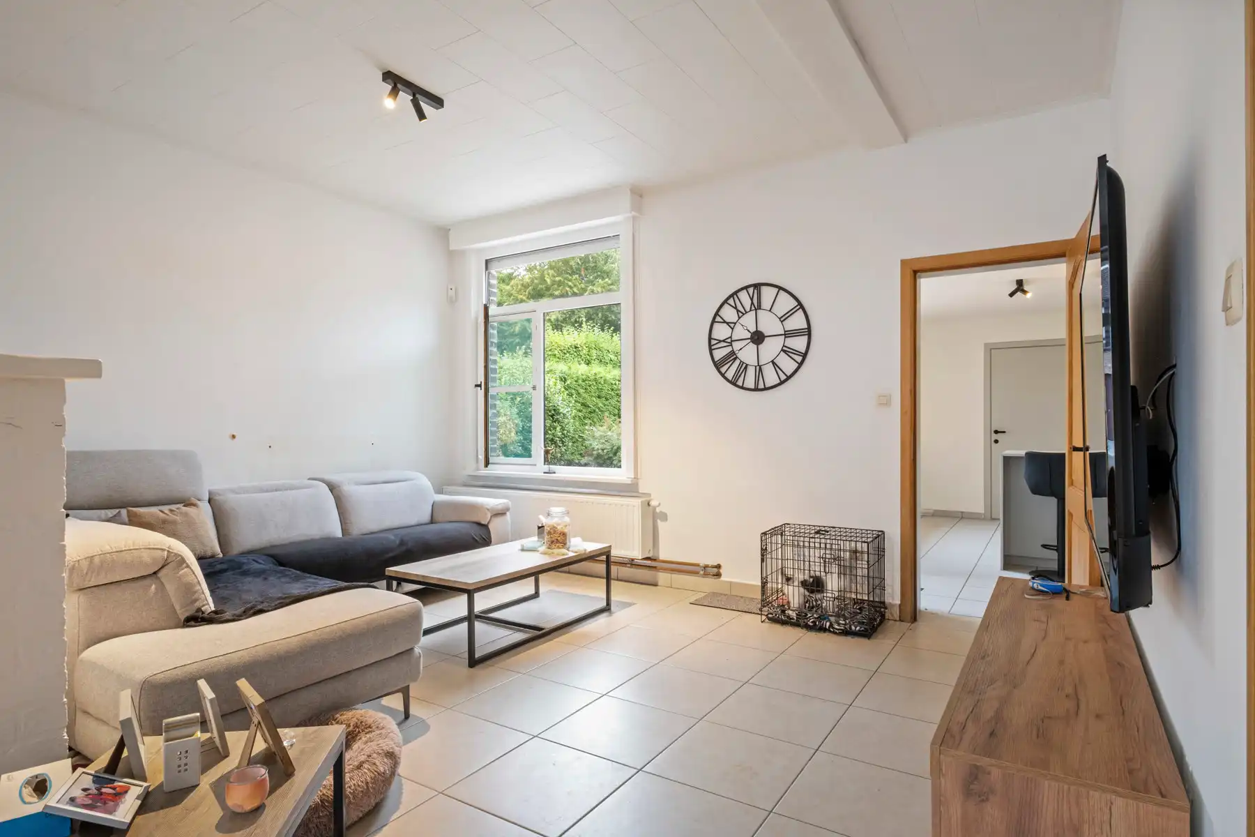Landelijk gelegen woning in Ruddervoorde met grote tuin  foto 5