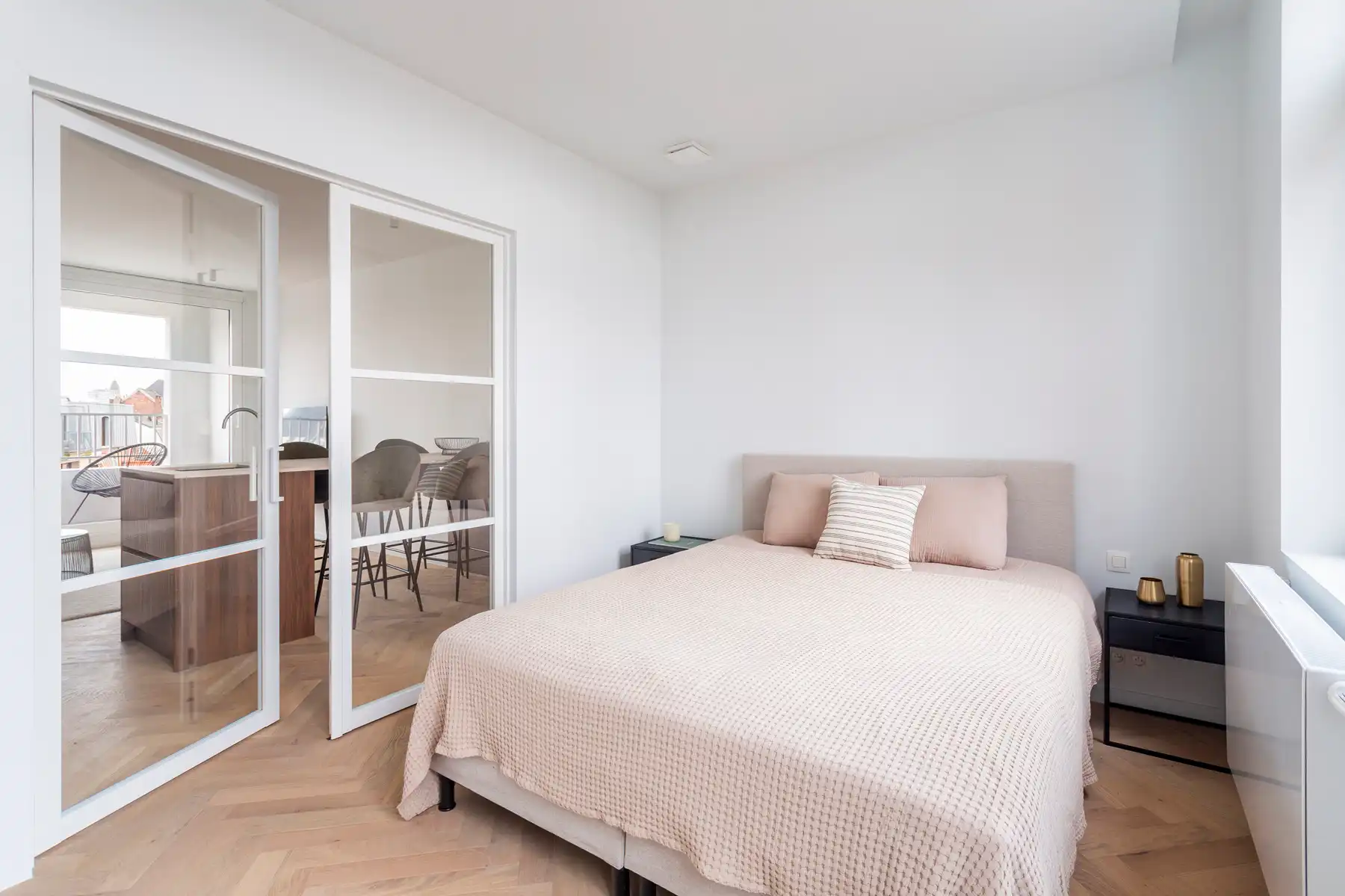 Gerenoveerde penthouse met terras in hartje Antwerpen foto 7