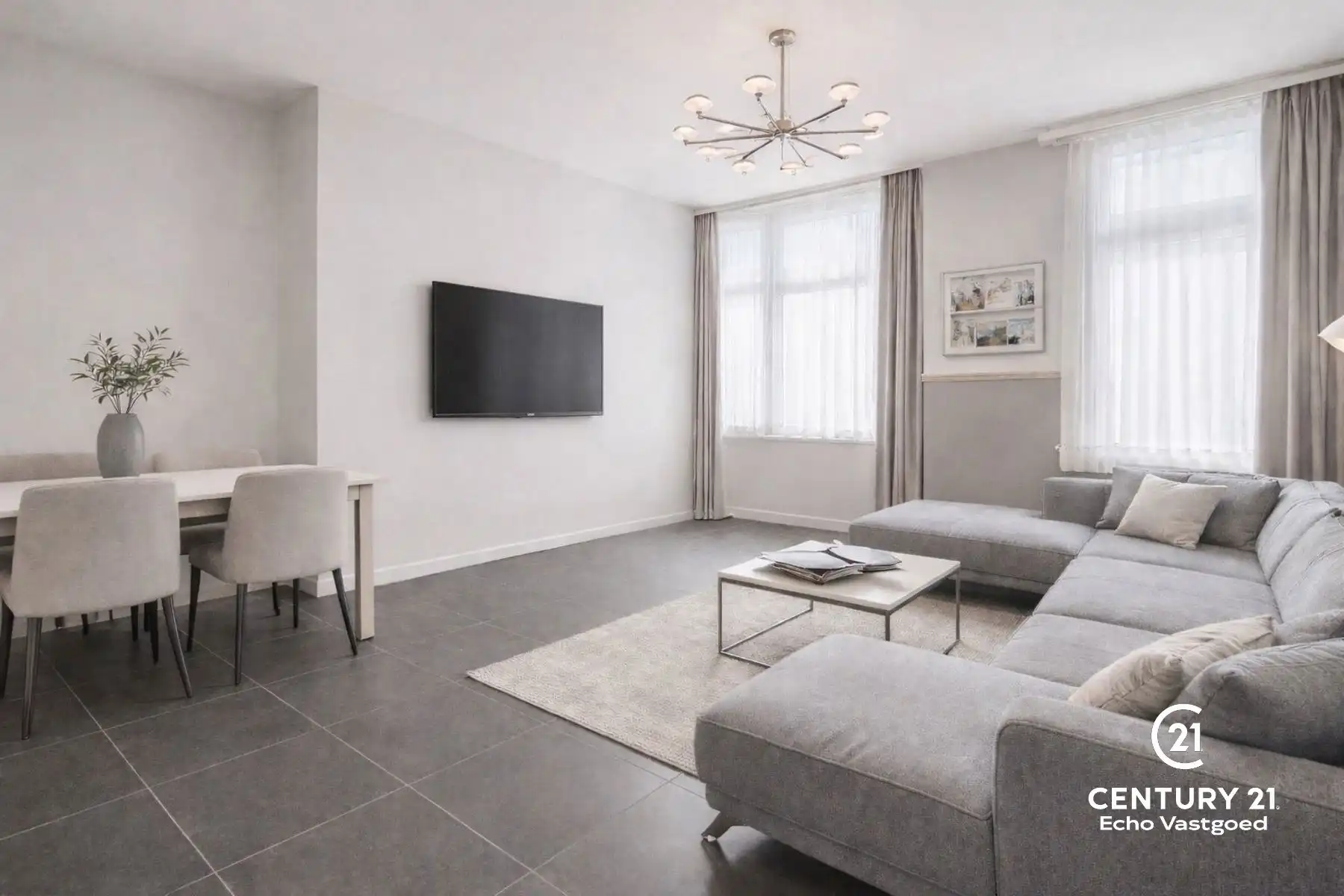 Ruim, startklaar handelspand met woonst op toplocatie foto 10