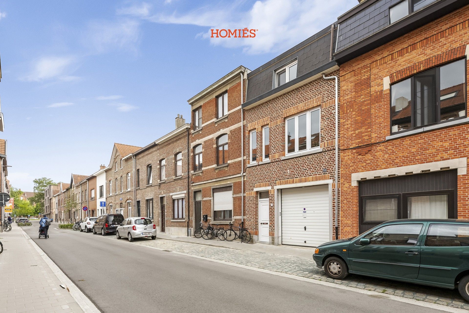 Ruime bel-etage met dubbele garage in centrum Leuven! foto 14