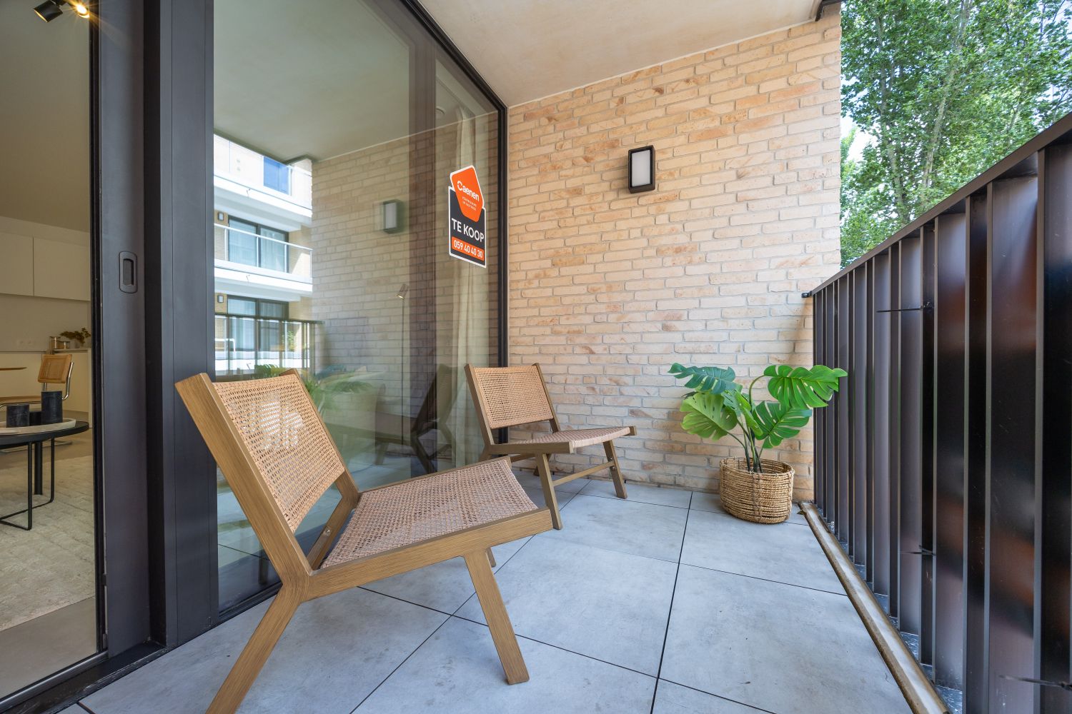 Nieuwbouwappartement met 2 slaapkamers vlakbij het centrum foto 25