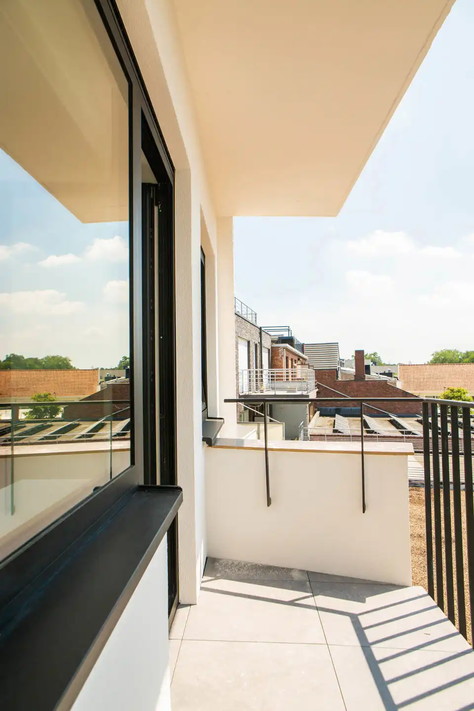 Verzorgd 2-slaapkamerappartement met terras in hartje Bonheiden foto 9
