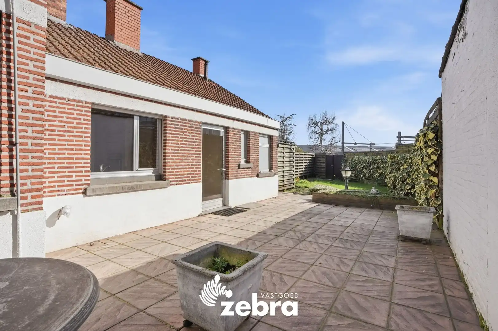 Op te frissen woning met veel potentieel, tuin en garage nabij het centrum van Tielt! foto 23