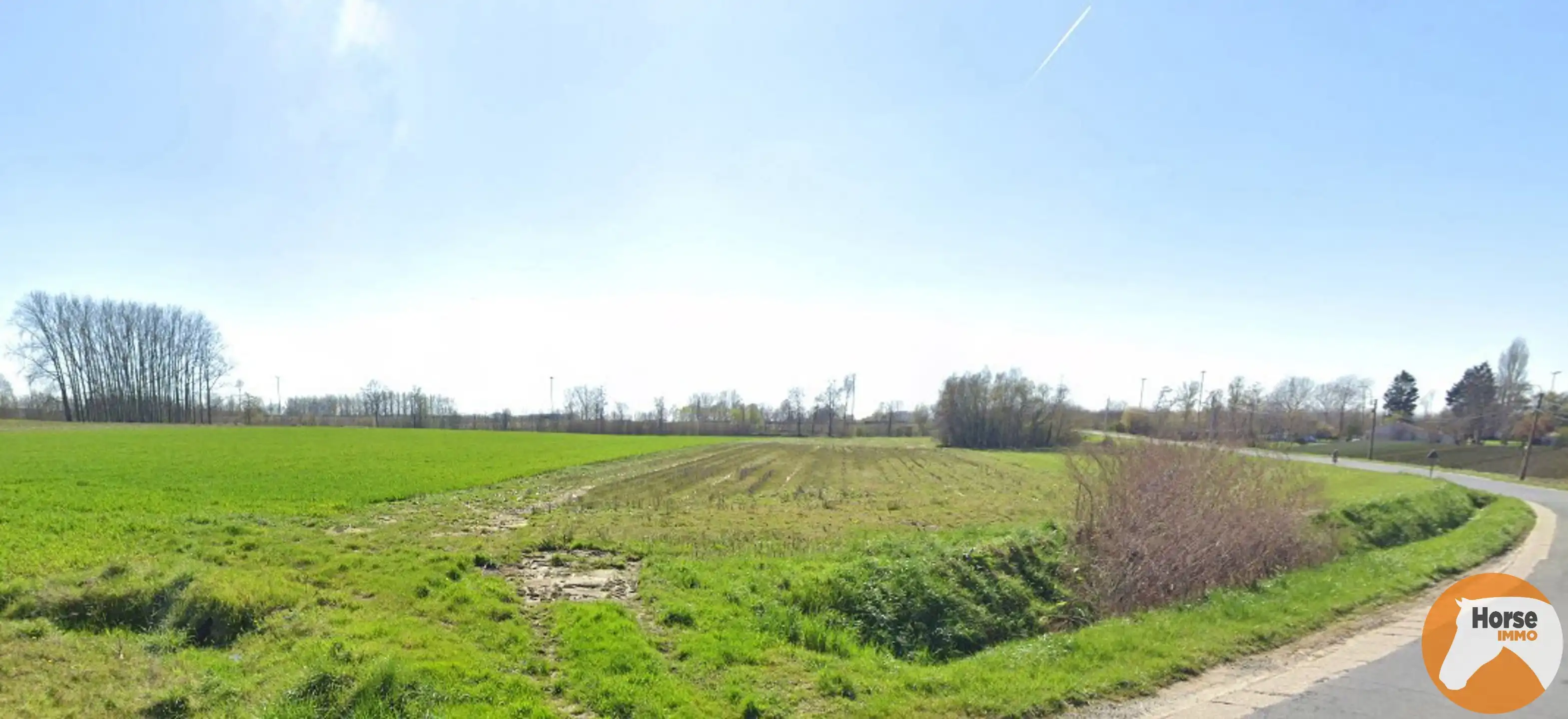 OORDEGEM - Landbouwgrond op 34a 80ca foto 2