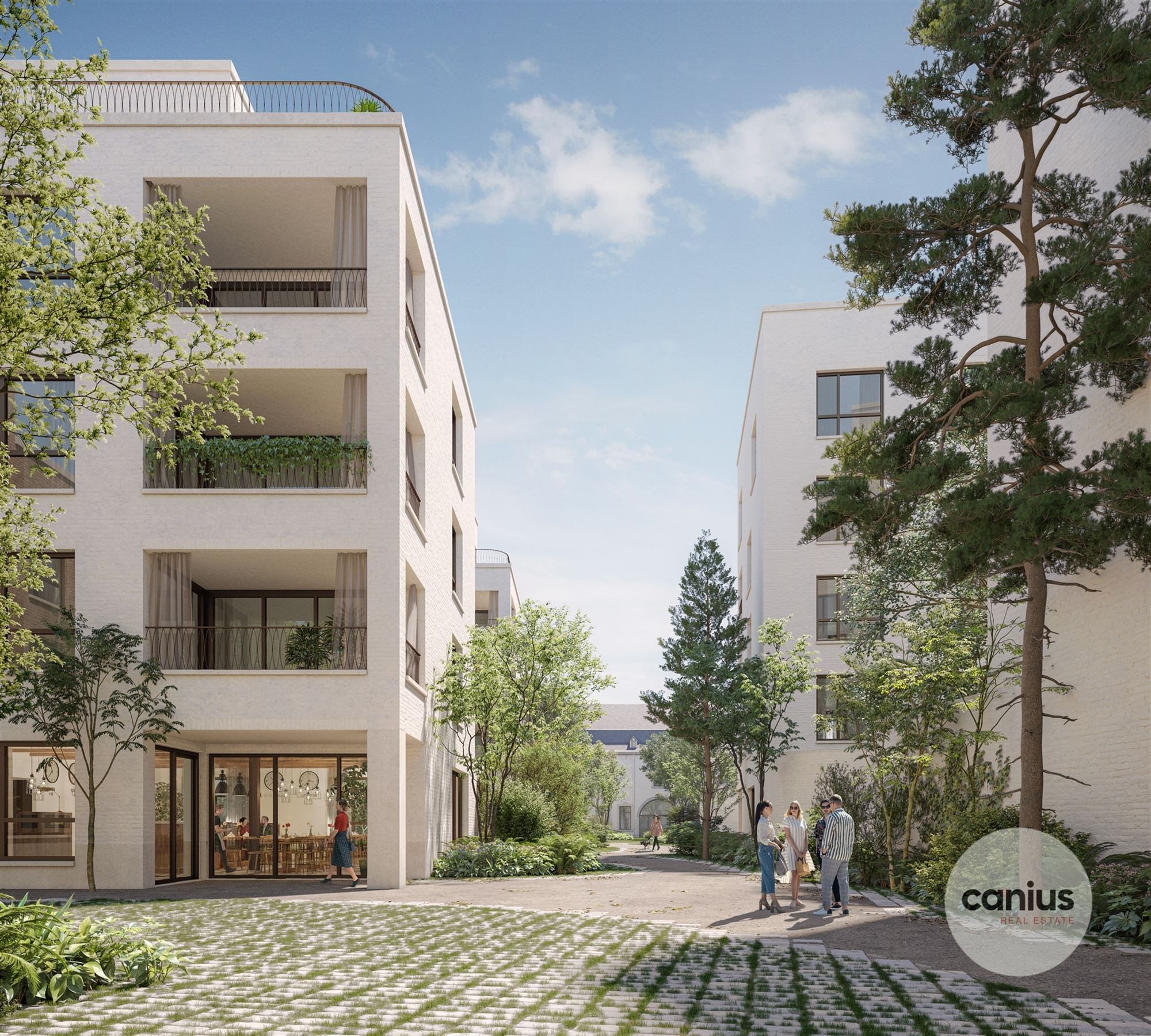 NIEUWBOUWAPPARTEMENT MET 1 SLPK IN HARTJE SINT-TRUIDEN foto 20