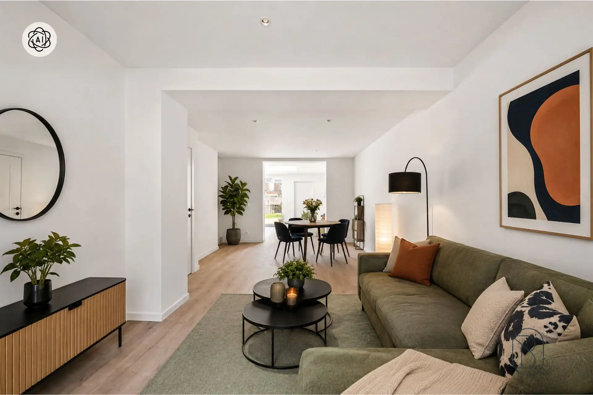 Goedgelegen gerenoveerde woning met tuin en 3 slaapkamers! foto {{pictureIndex}}