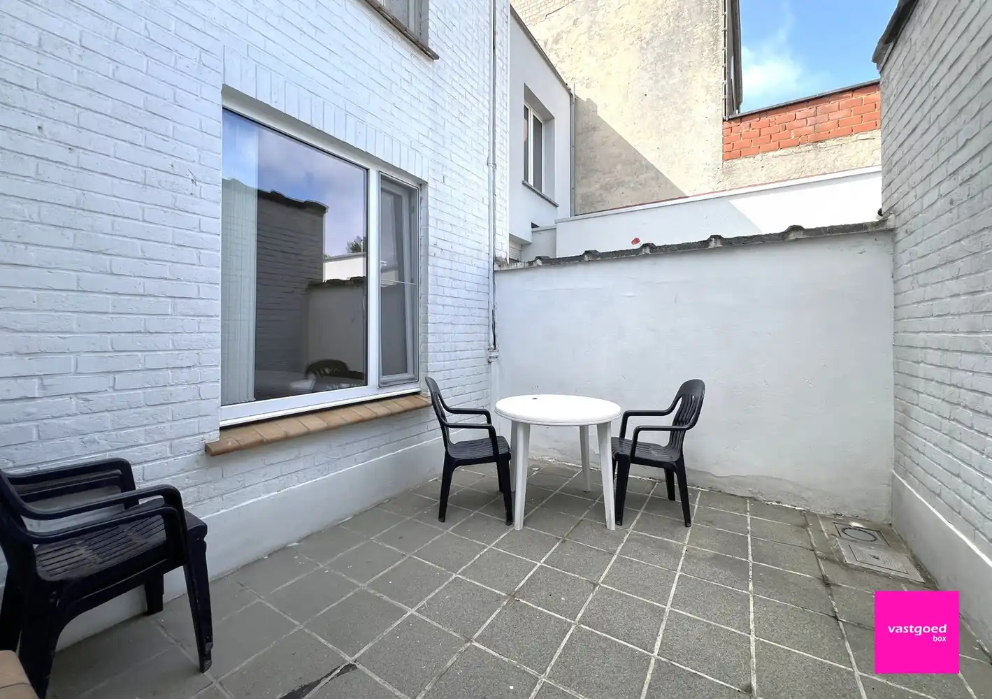 Rustig gelegen gelijkvloers appartement met 3 slaapkamers en terras, Oostende foto 18