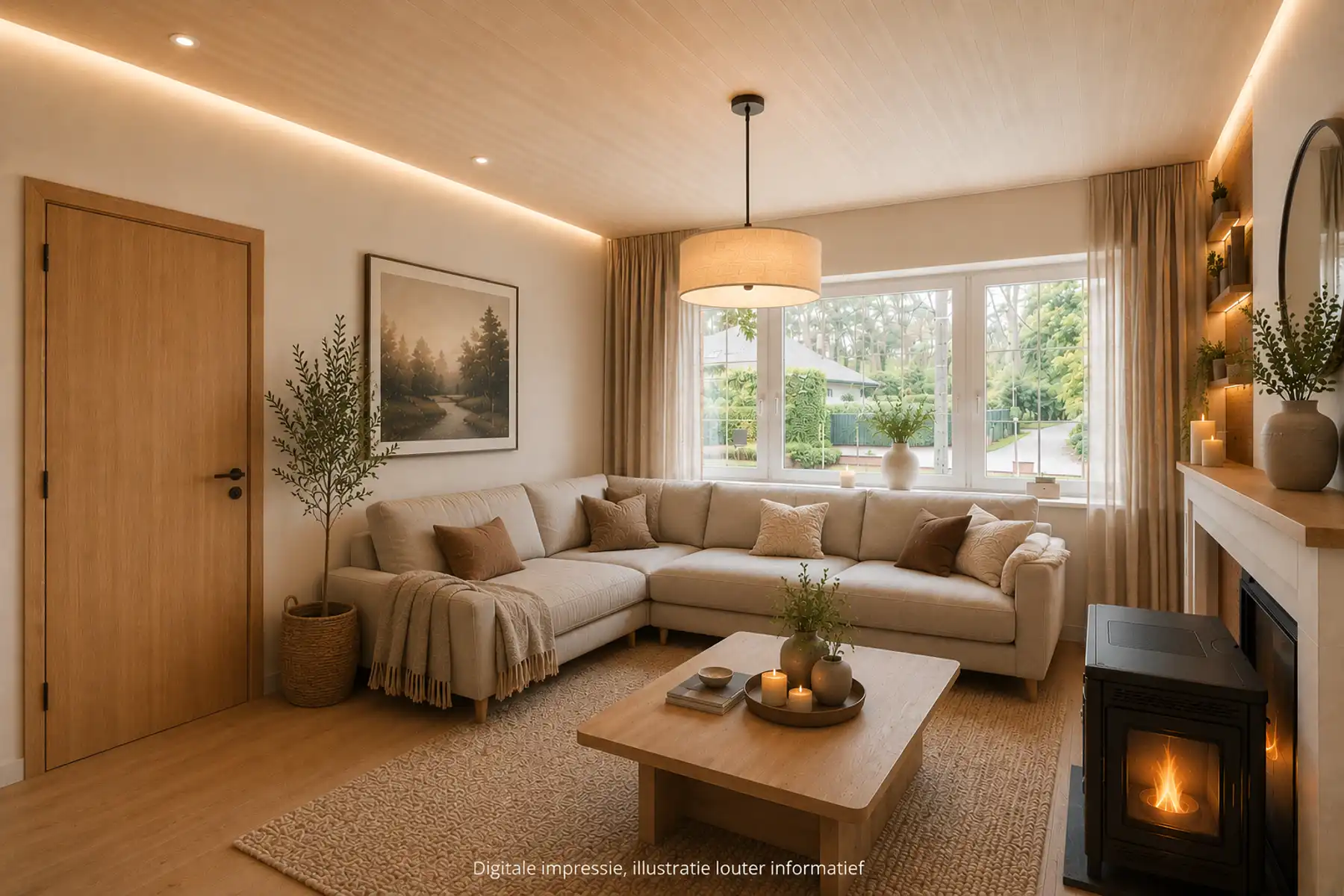 Charmante, te renoveren woning in mooie doodlopende straat foto 5