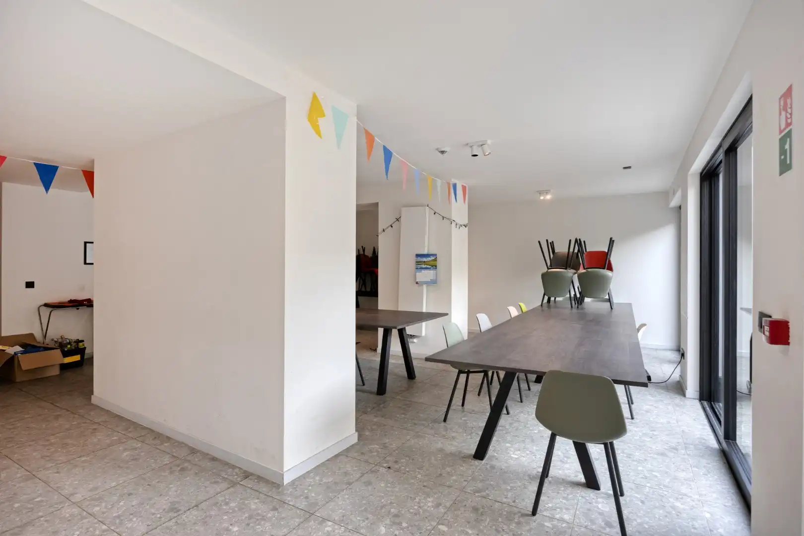 Studentenkamer van 28m² in prachtig gerenoveerd en ruime residentie met tuin in Leuven - 79KWH/m²  foto 15
