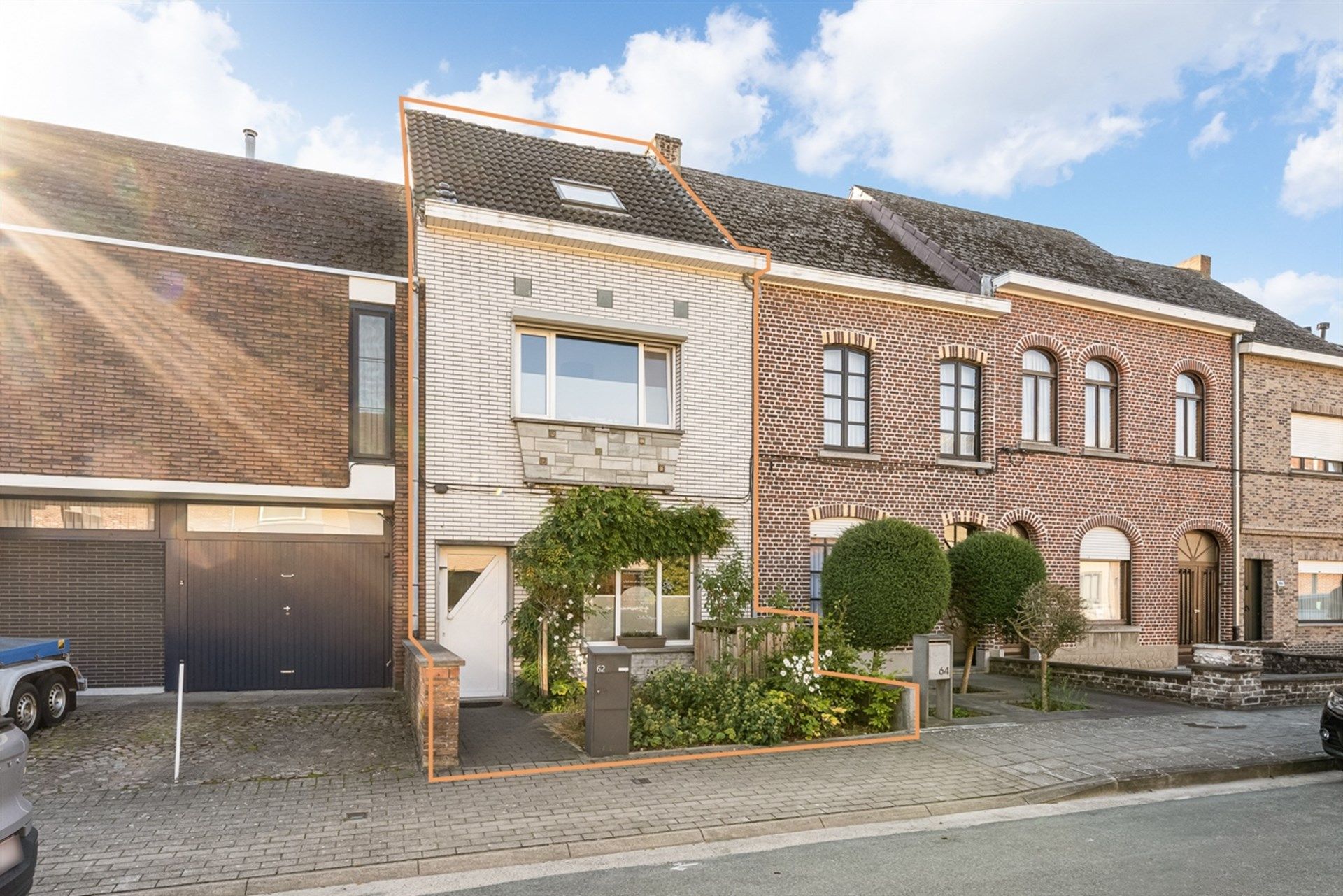 Instapklare woning met zonnige tuin op ruim perceel in rustige straat te Aalst  foto 19