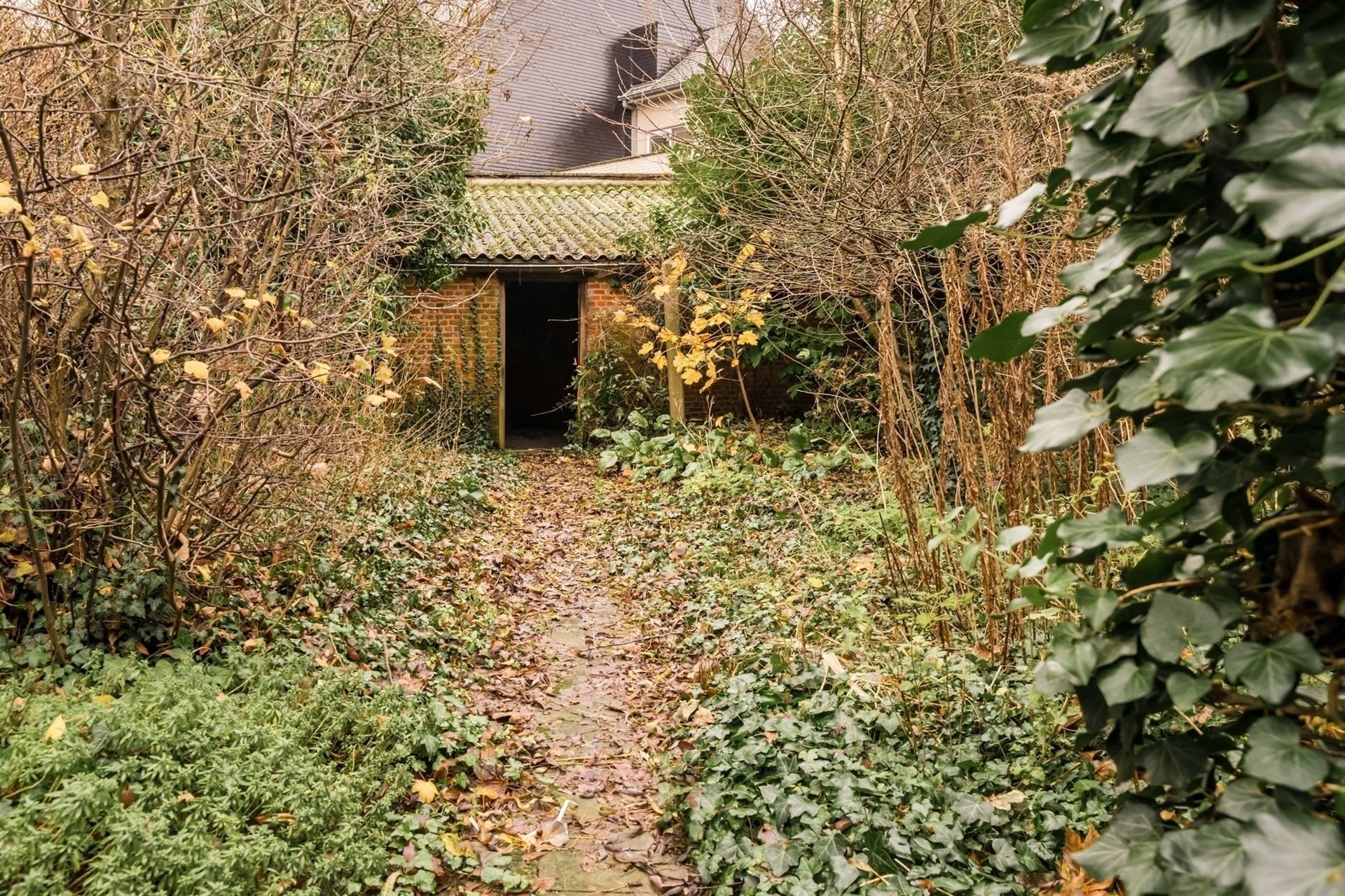 Te renoveren charmepand met tuin en garage in centrum Onze-Lieve-Vrouw-Waver. foto 22