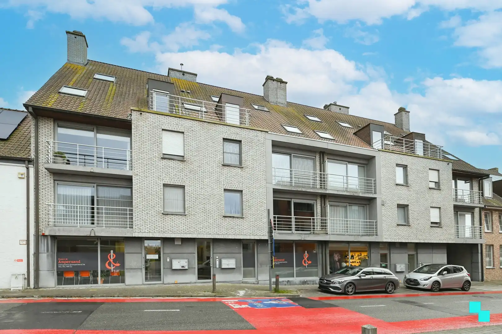 Duplex appartement nabij centrum Lendelede foto 28