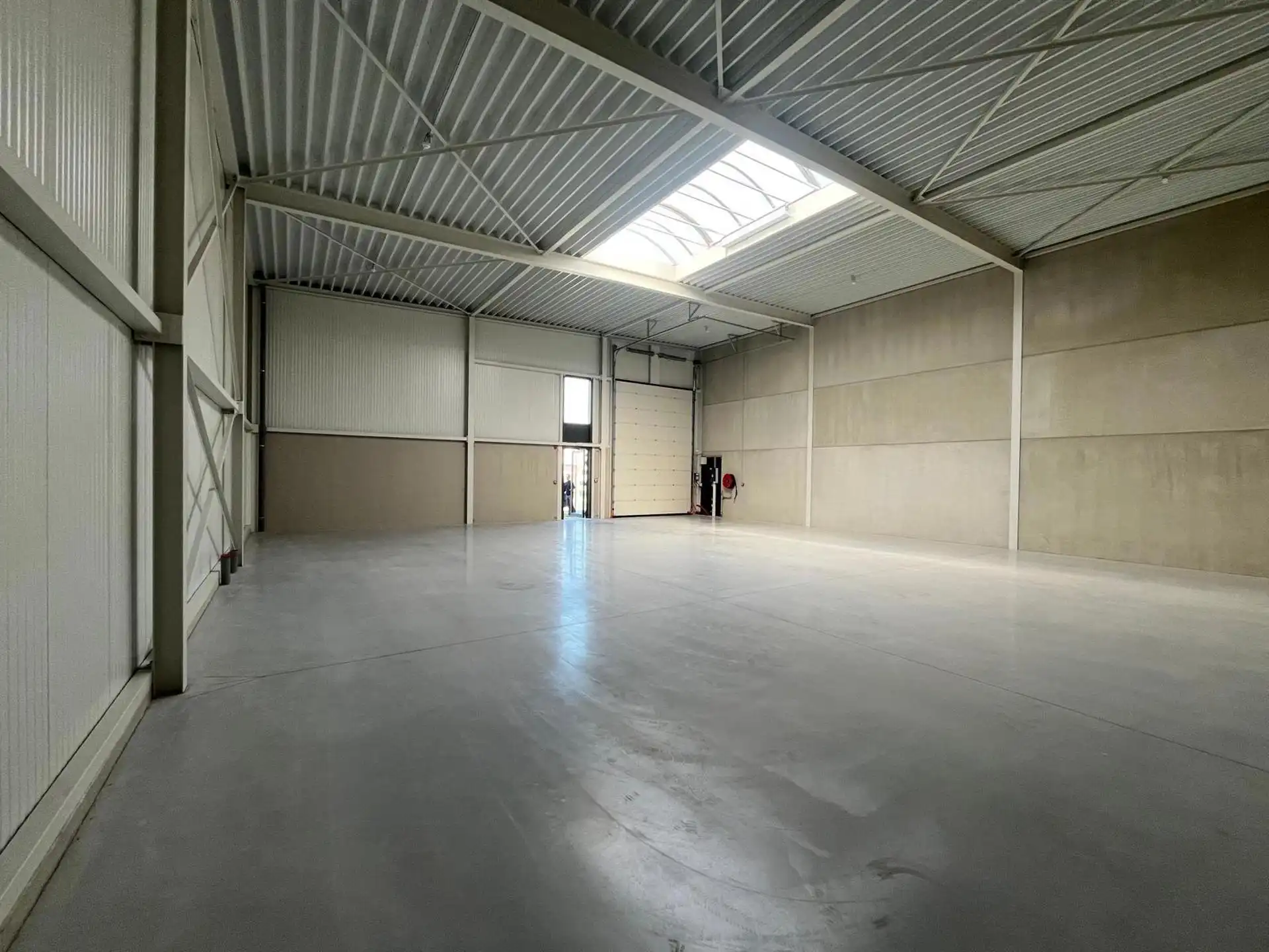 Nieuw magazijn Unit 8A te huur in KMO Park "Cesar Business Park" foto 7