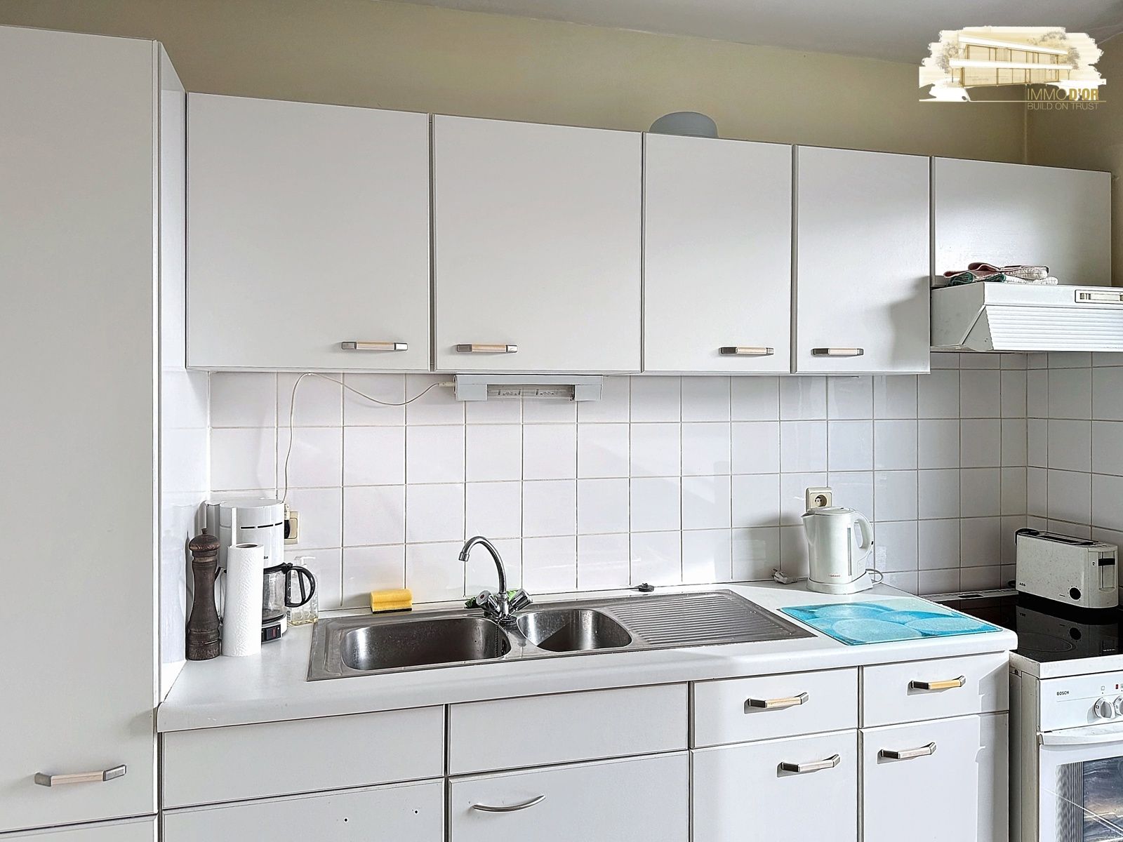 Zonnig appartement met 2 slaapkamers en Zuid-terras foto 3