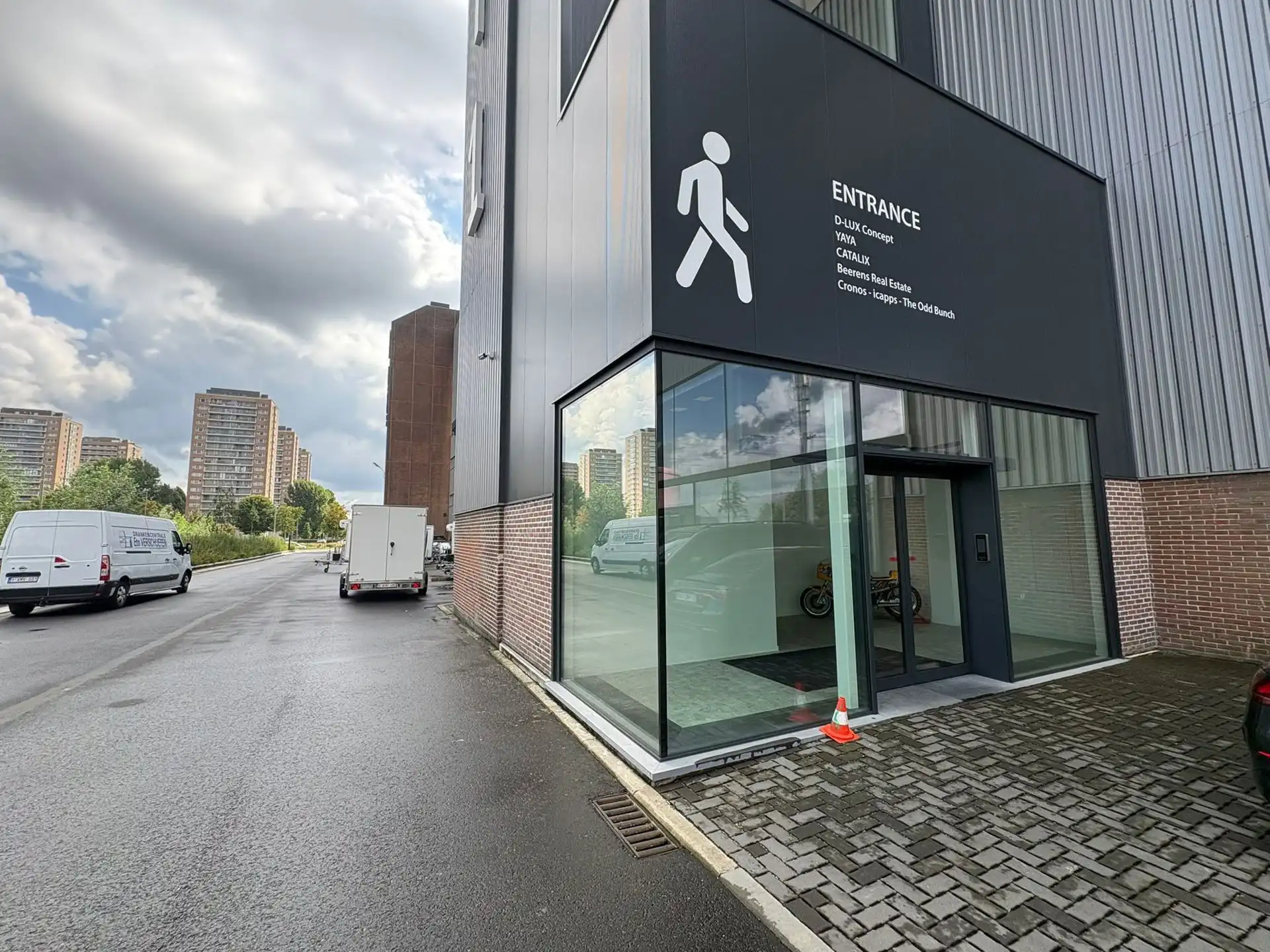 Hoogwaardige kantoorruimte  621m² op toplocatie in Antwerpen foto 9