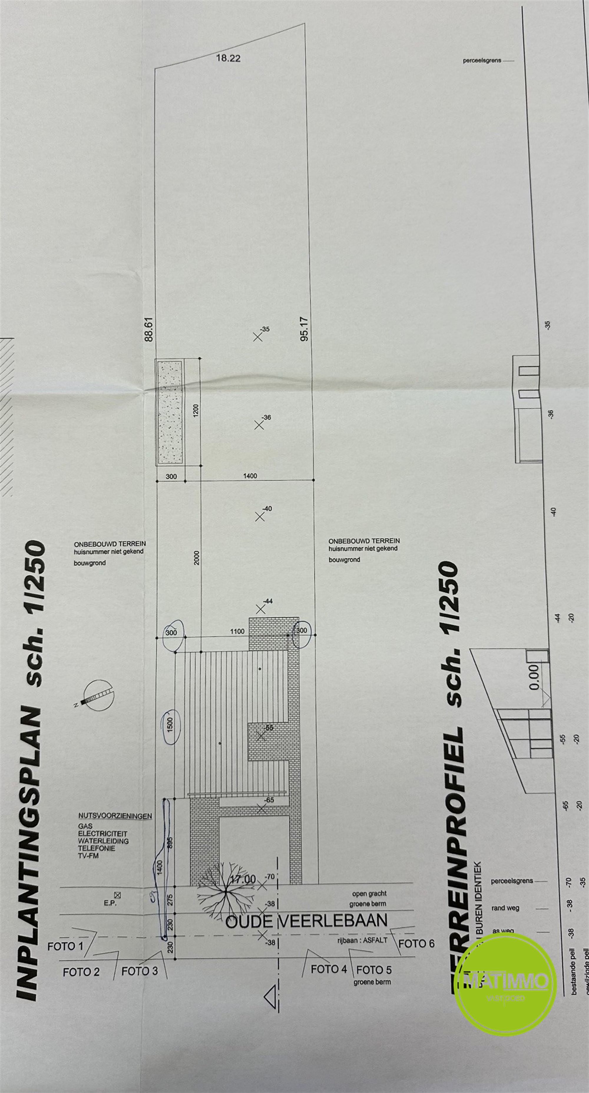 Bouwgrond voor open bebouwing van 1.562 m² in Laakdal foto 7