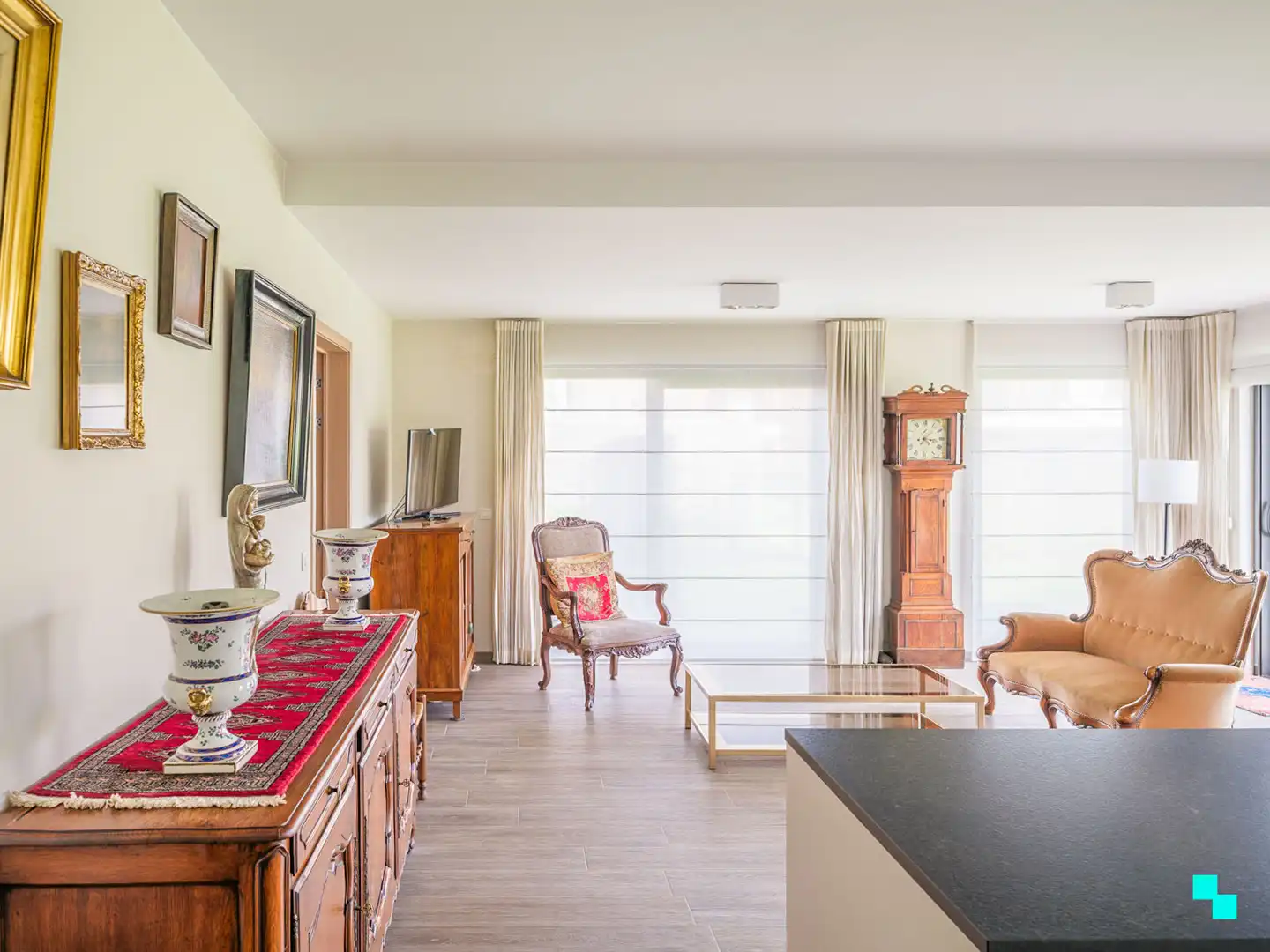 Gelijkvloers twee slaapkamerappartement nabij het centrum van Merelbeke foto 3