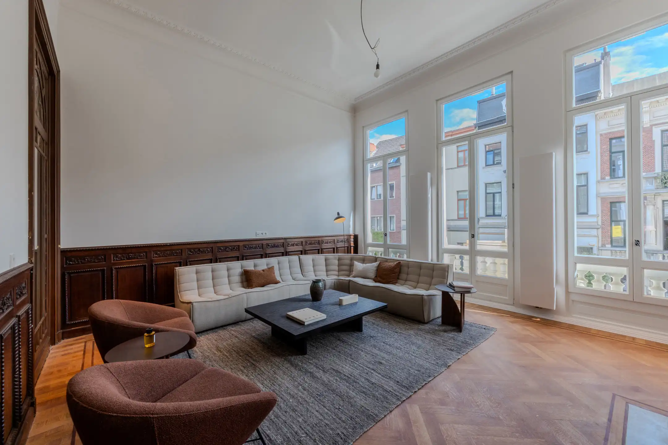 ANTWERPEN-ZUID - imposant neoclassicistisch herenhuis foto 14