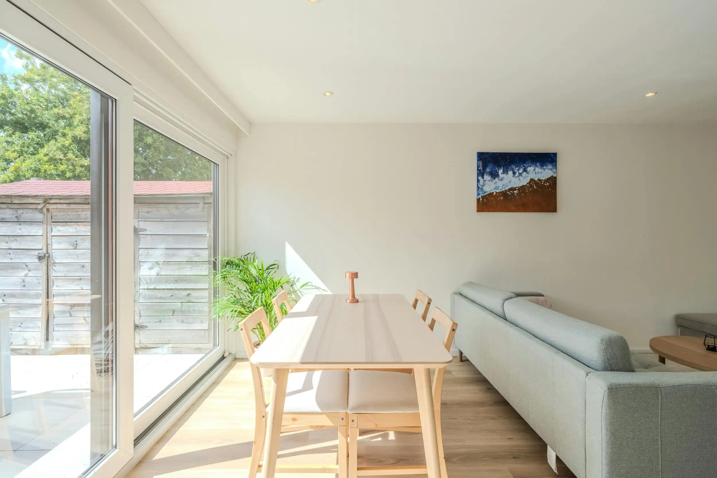 Vakantiewoning met zongerichte tuin gelegen op rustige ligging te Westende! foto 14