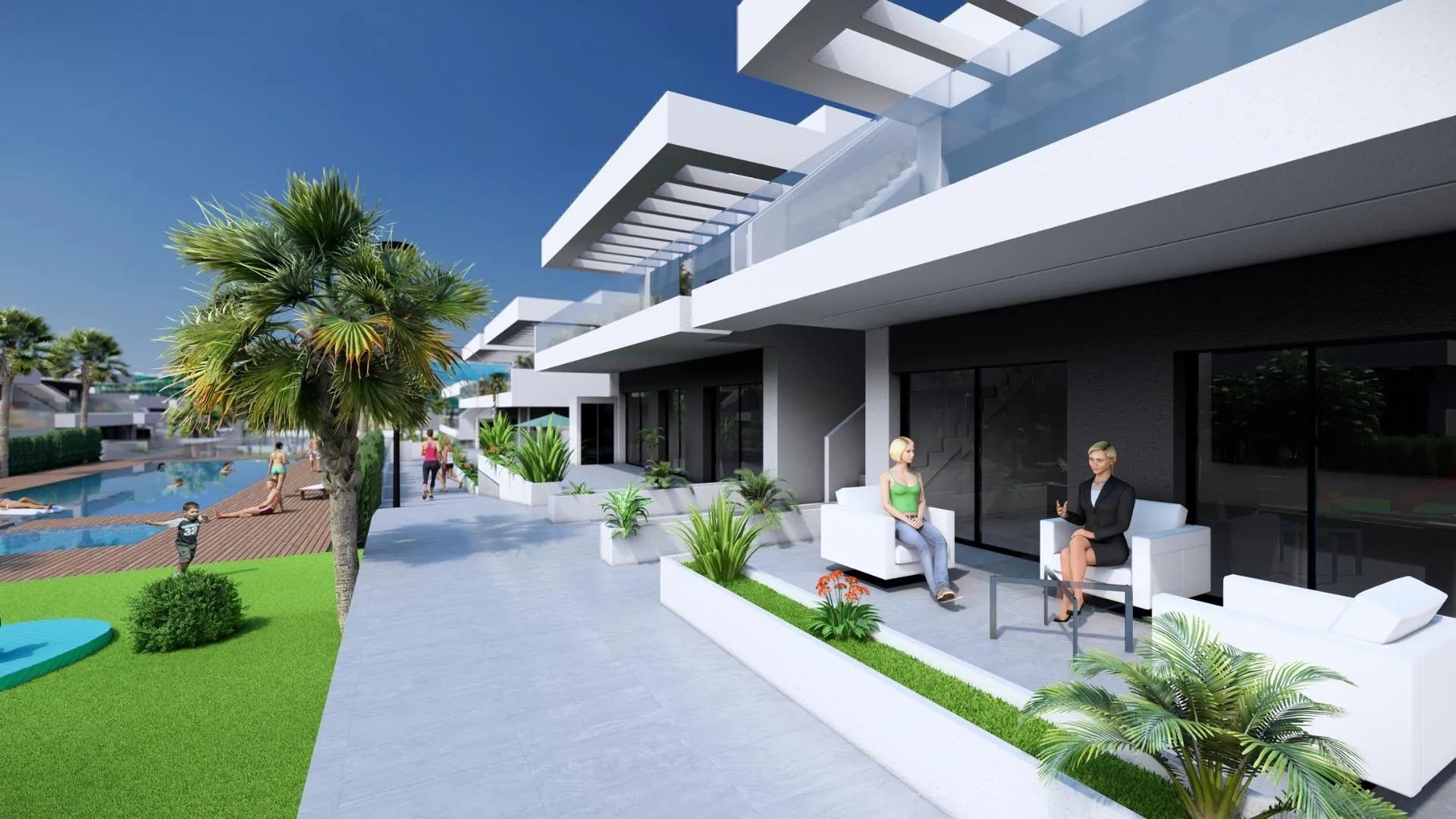 Beleef ultieme luxe in Algorfa’s golfresort: eigentijdse appartementen met privétuin of solarium! foto 10