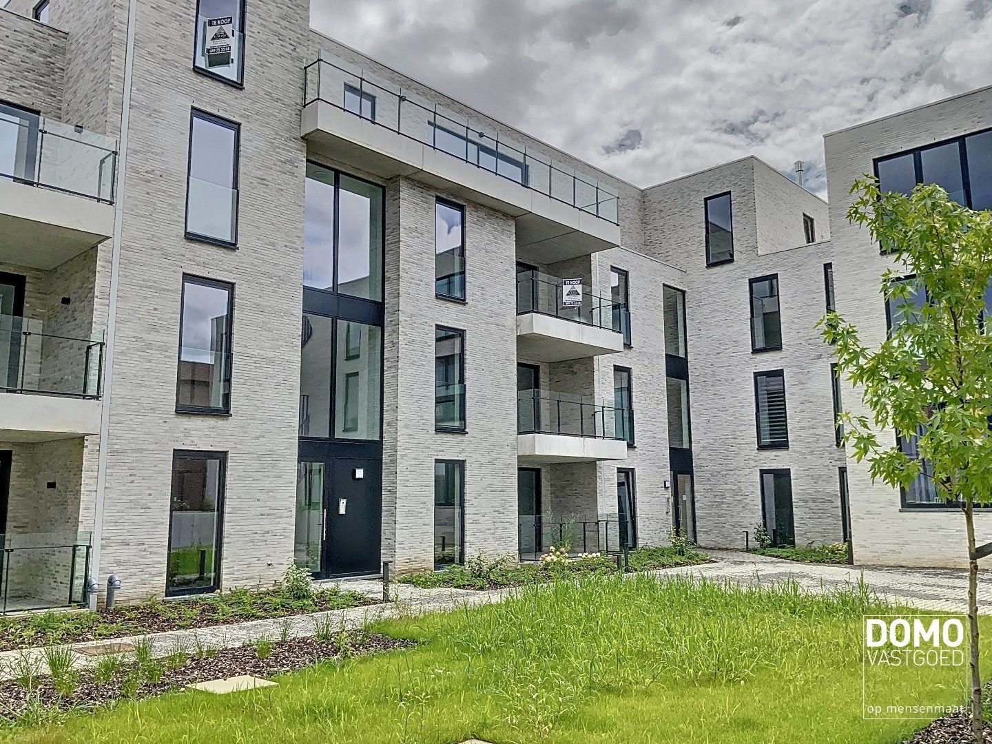 NIEUWBOUWAPPARTEMENT MET 2 SLAAPKAMERS, RUIM TERRAS, ONDERGRONDSE AUTOSTANDPLAATS EN KELDERBERGING IN MAASMECHELEN foto 14