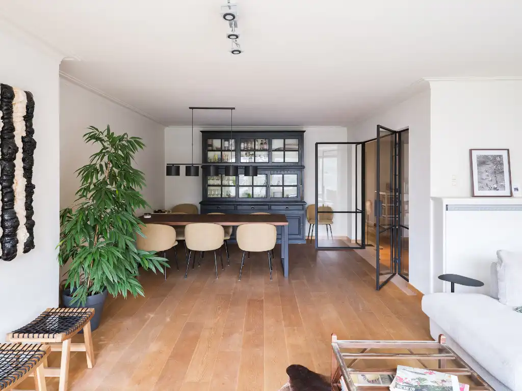 Gent centrum – Ruim appartement met drie slaapkamers en terras nabij het Zuidpark foto 5