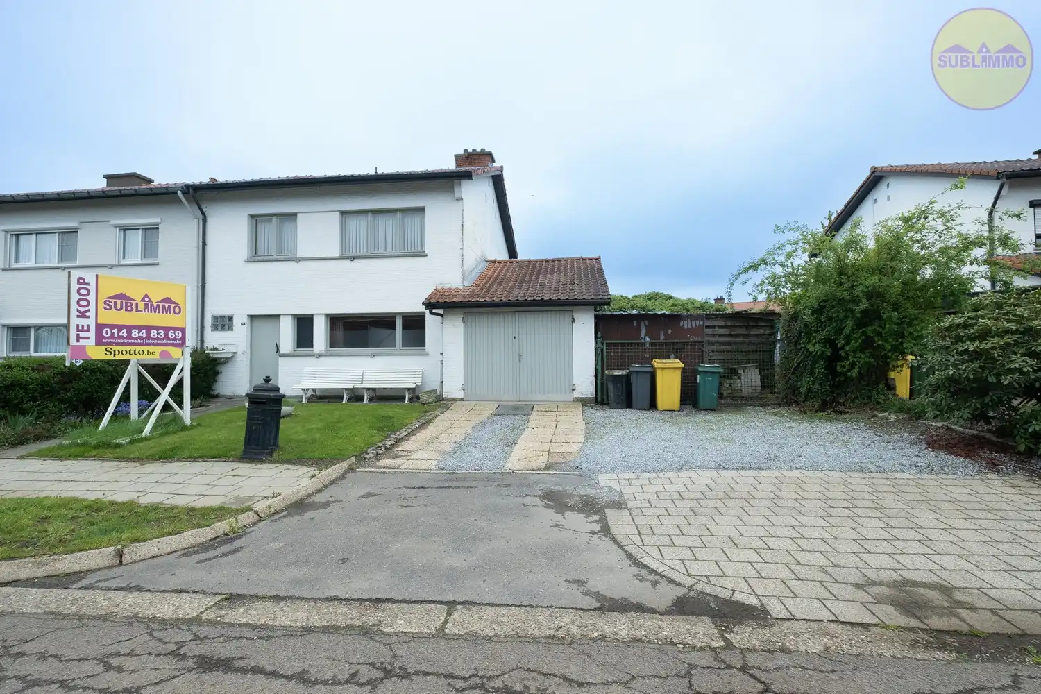 Hoofdfoto van de publicatie: Rustig gelegen eengezinswoning met 3 slaapkamers op een perceel van 4a 71ca in het centrum van Meerhout