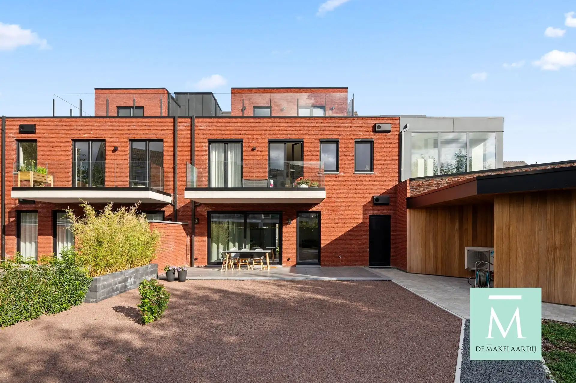 Energiezuinige penthouse met terras van 53 m² in het centrum van Bonheiden foto 29