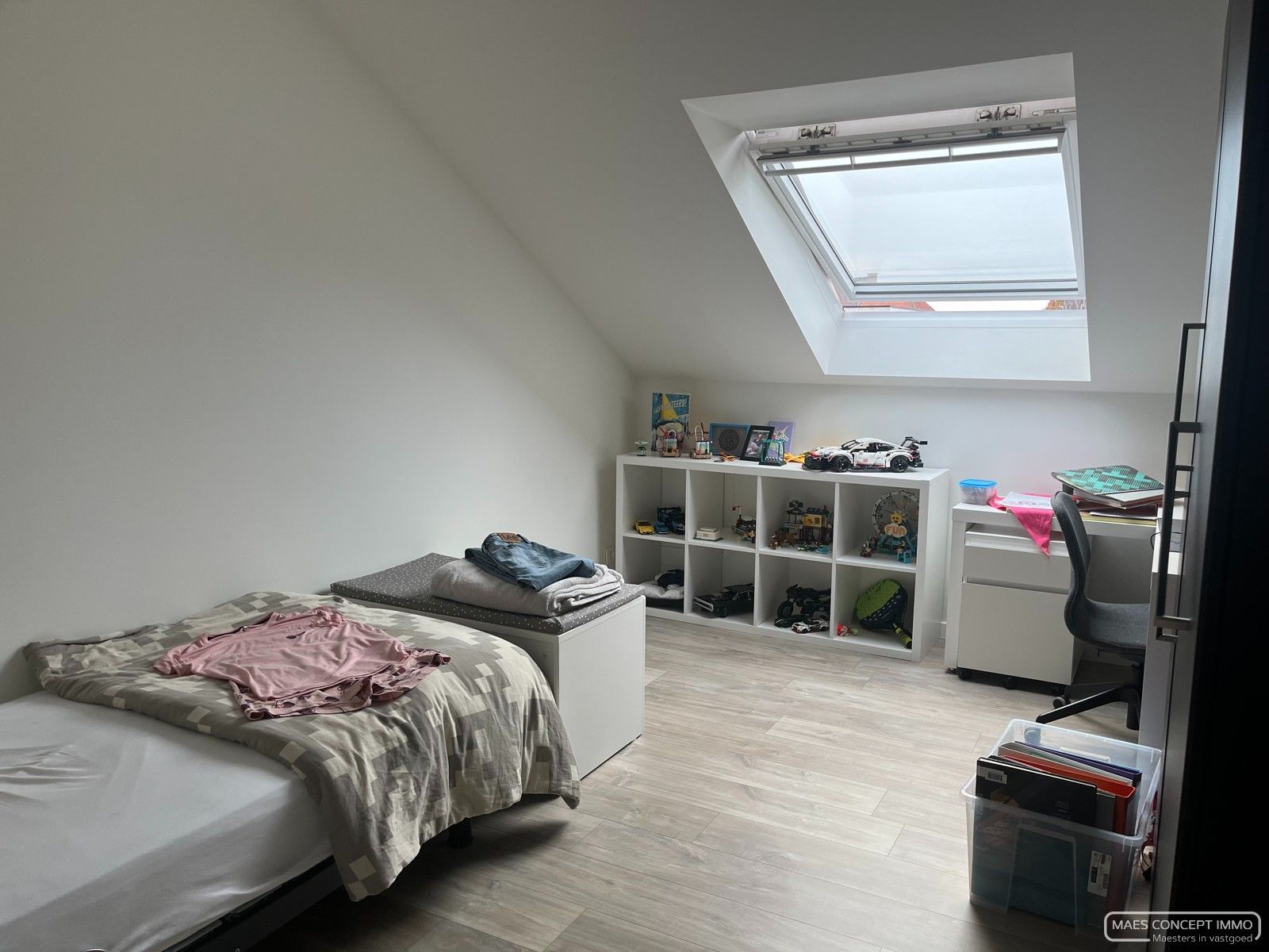 Halfopen nieuwbouwwoning te huur in Oudenaarde met zuidgerichte tuin foto 10