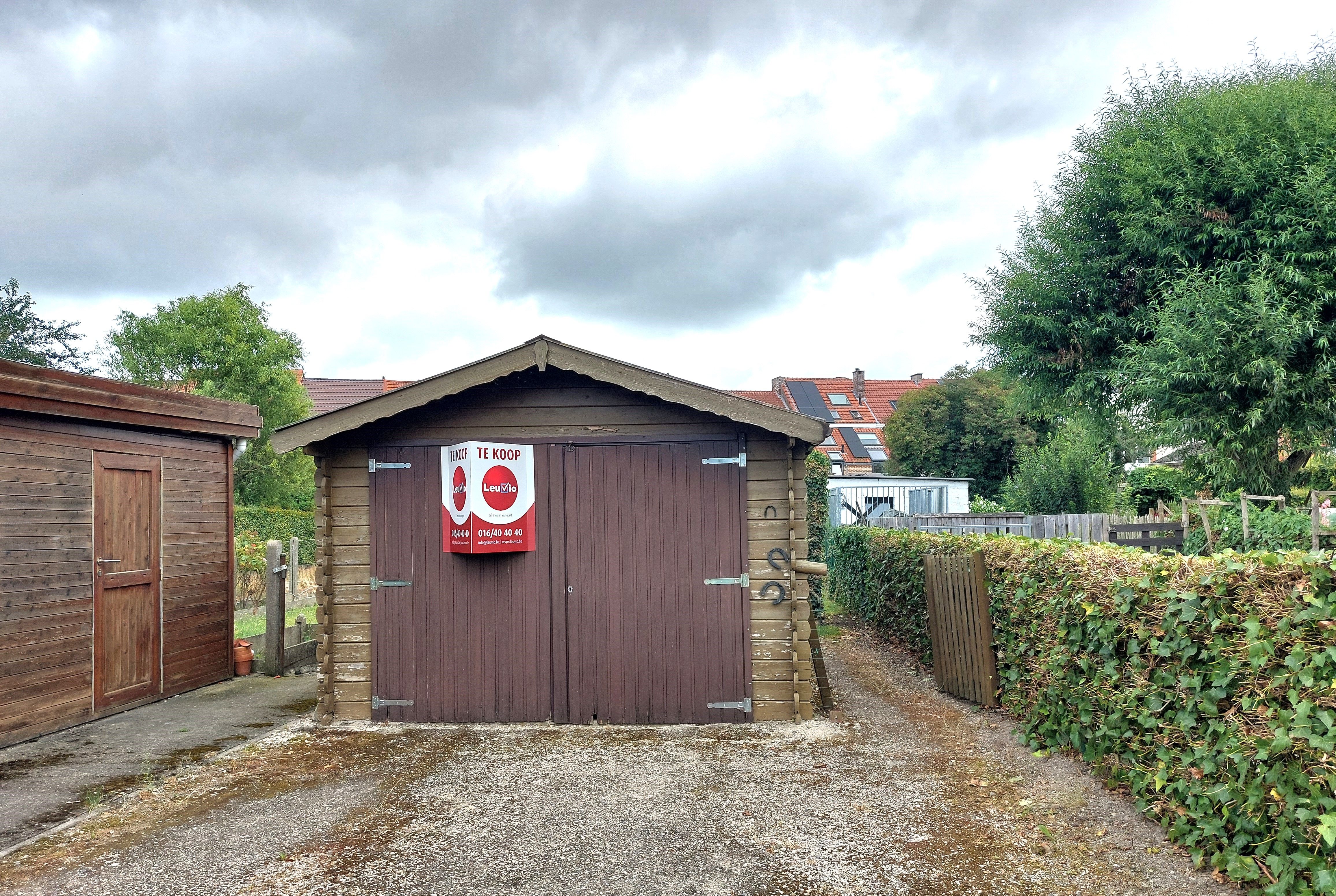 Betaalbare woning / 2 slaapkamers + zolder / tuin en garage foto 43