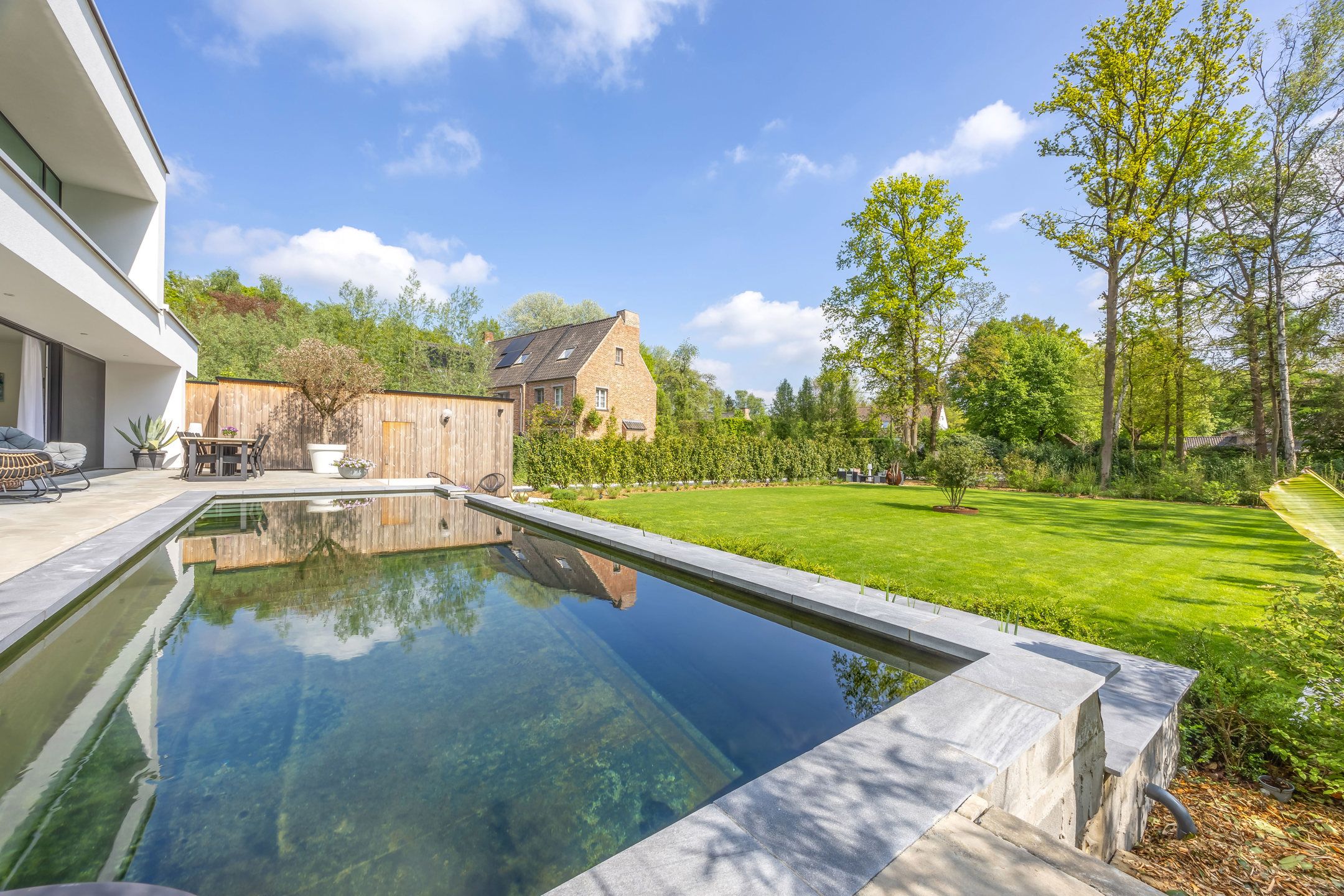 Luxueuze, moderne villa te midden van het groen in Schilde! foto 15