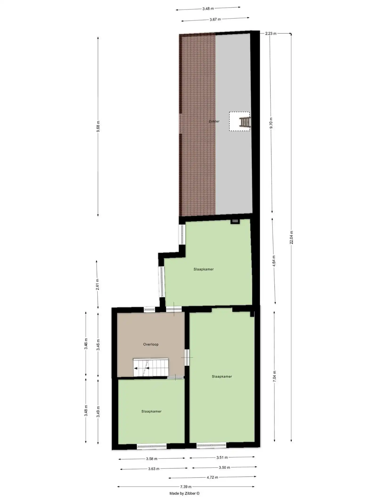 Woning met 4 slaapkamers + garage + weide foto 12