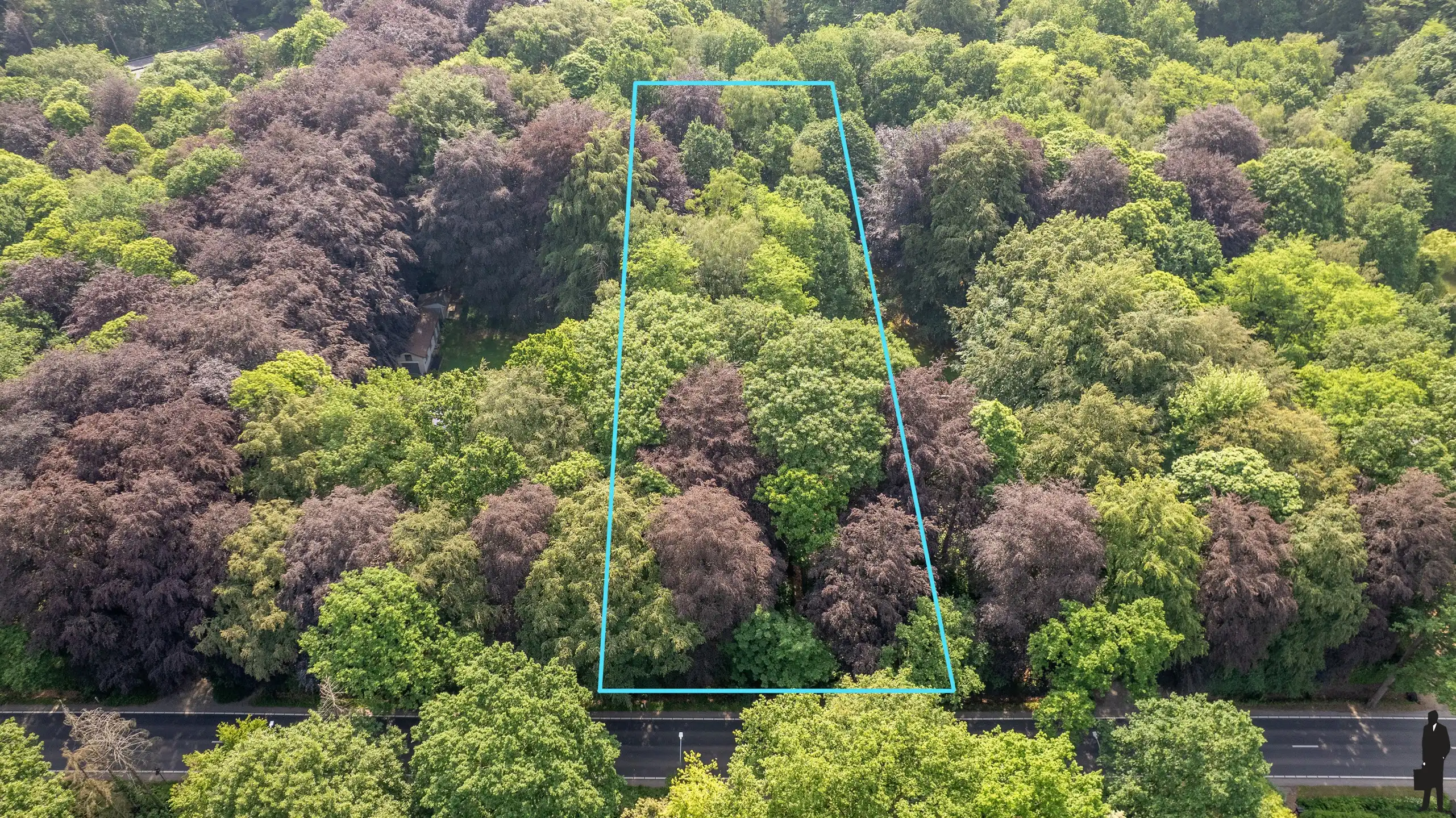 Exclusieve bouwgrond van ca. 3.300 m² in groene woonbosomgeving te Heide foto 7