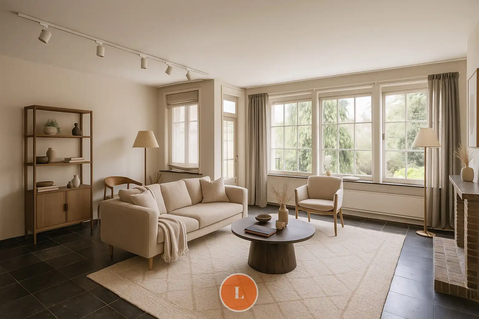 Karaktervolle herenwoning met tuin en garage foto {{pictureIndex}}