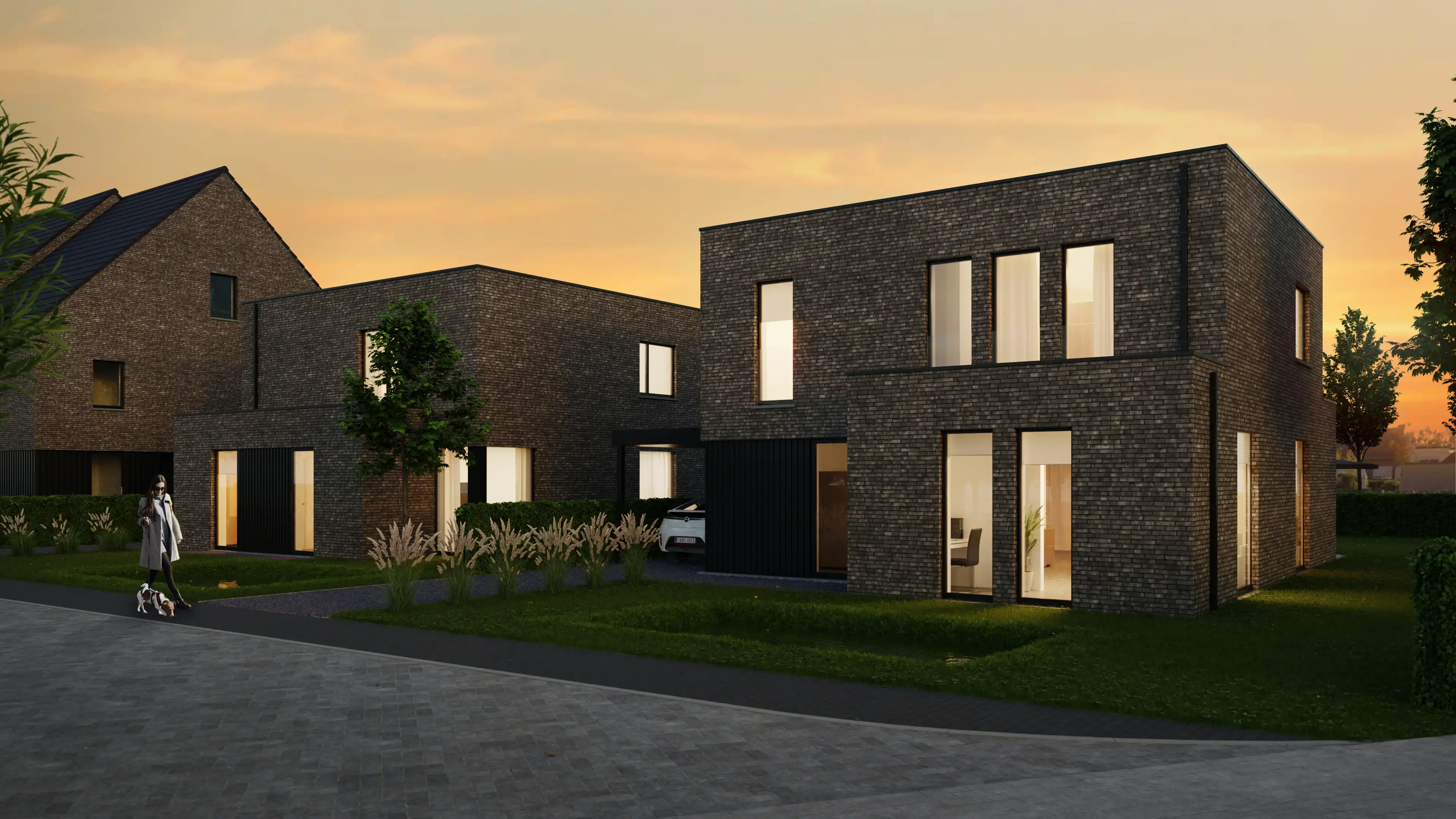 Luxueuze vrijstaande nieuwbouwwoning te koop in Affligem foto 2