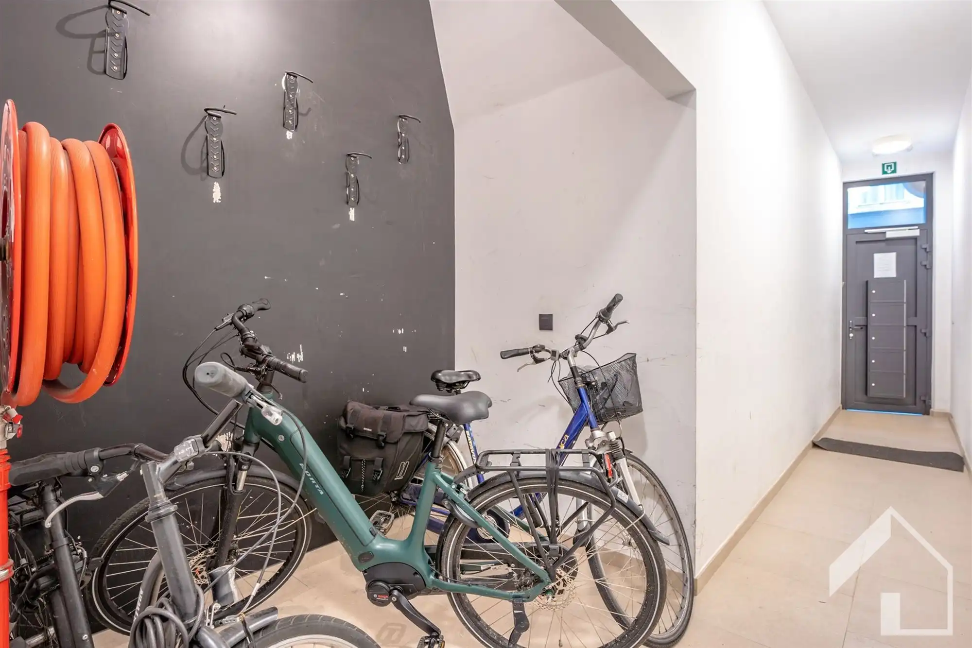 Dakappartement met prachtig terras, 1 slaapkamer in Antwerpen centrum foto 12