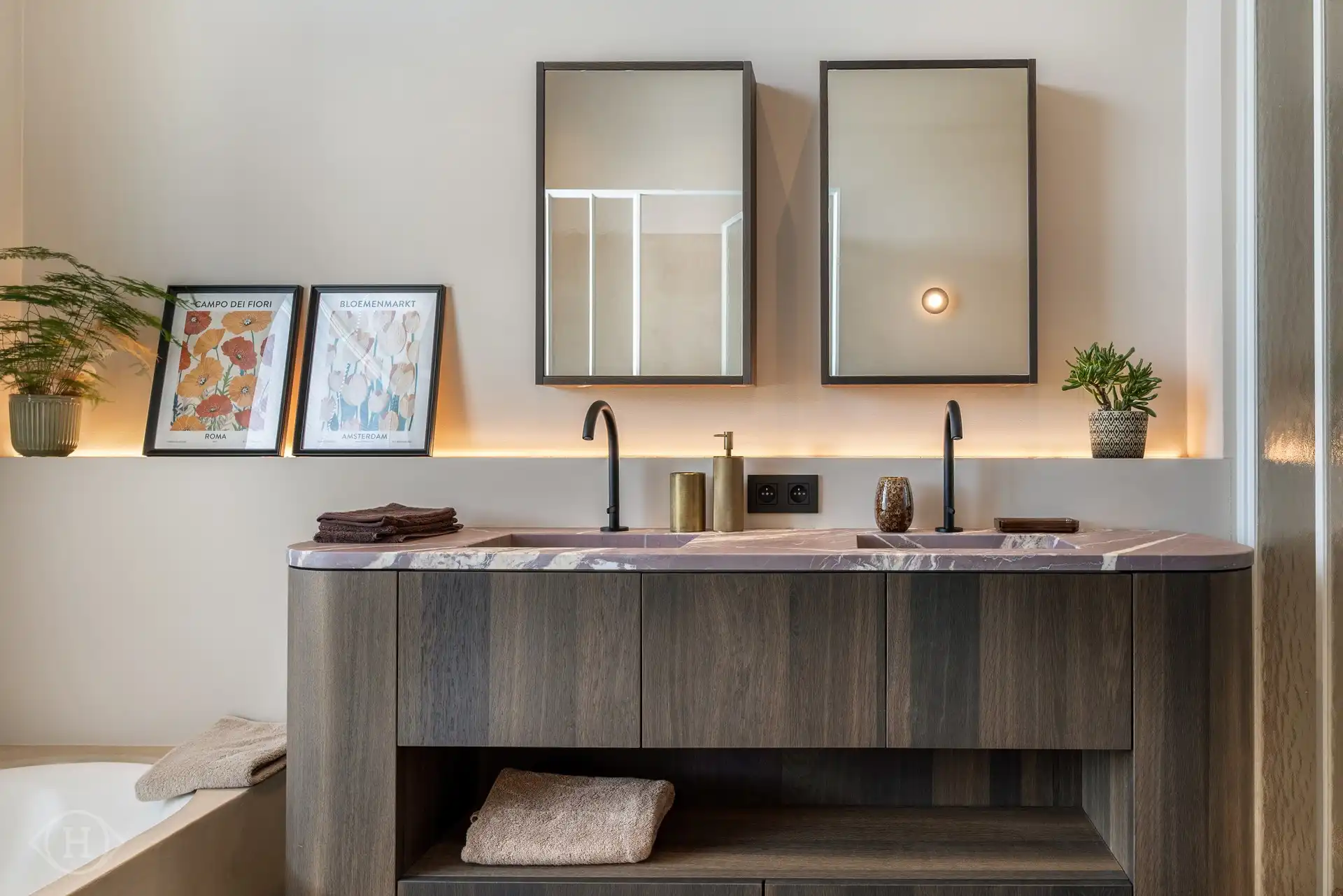 Exclusieve stadswoning met high-end afwerking foto 21