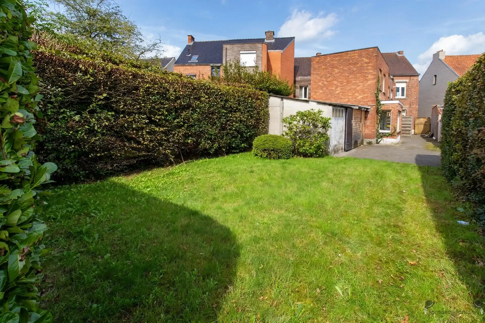 duplex met 2 slpks en privé tuin foto 15