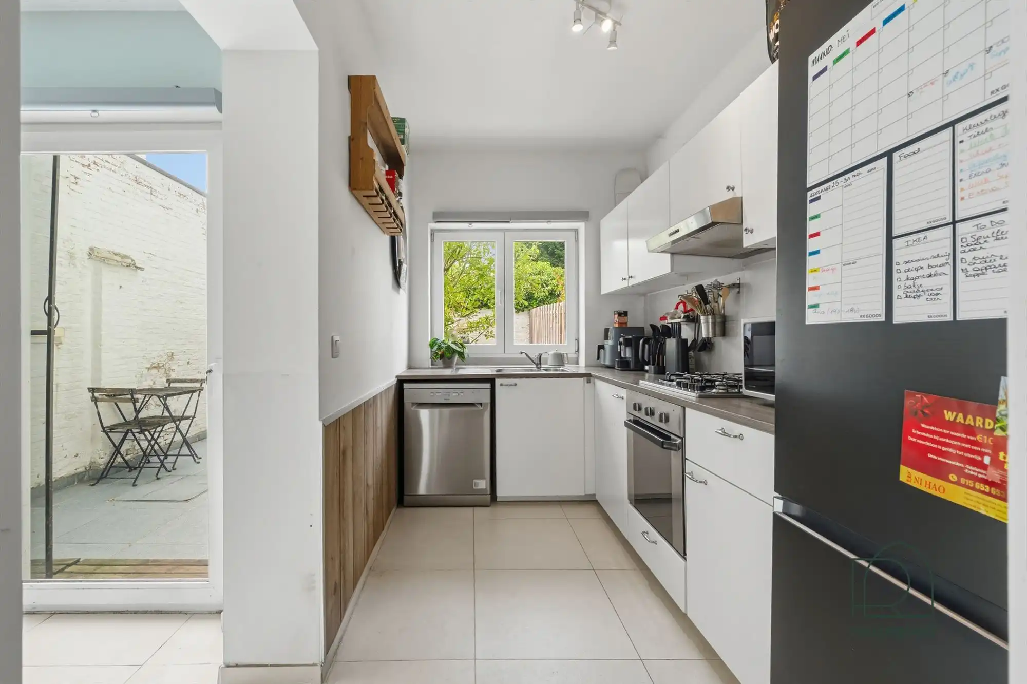Instapklaar gelijkvloers appartement met 1 slaapkamer en tuin op toplocatie in Mechelen foto 8